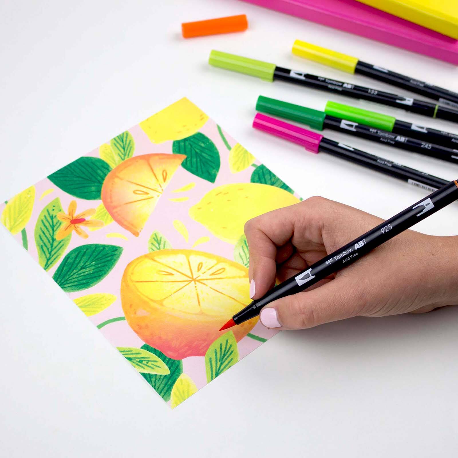 tombow citrus