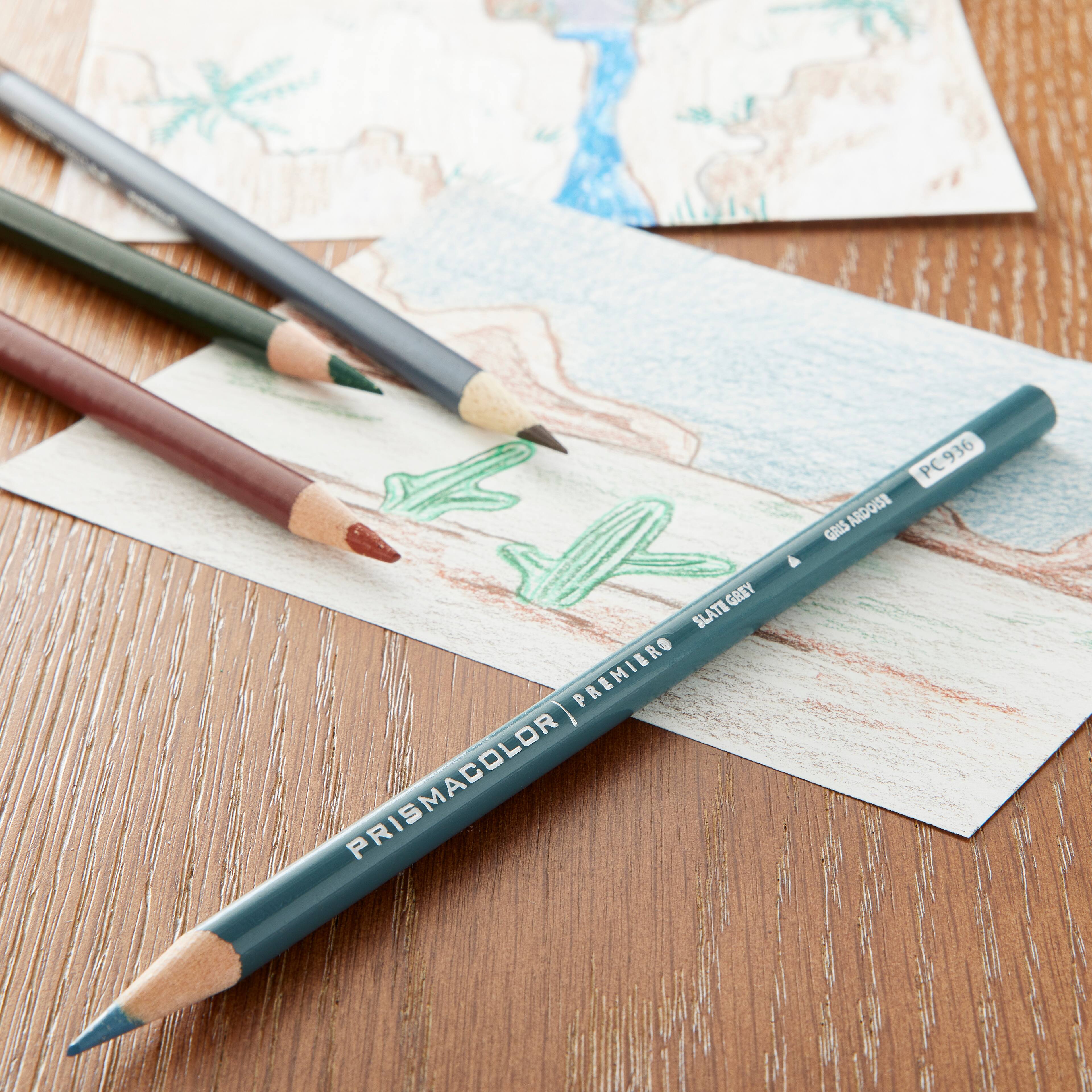 Crayon de couleur à mine tendre Premier de Prismacolor