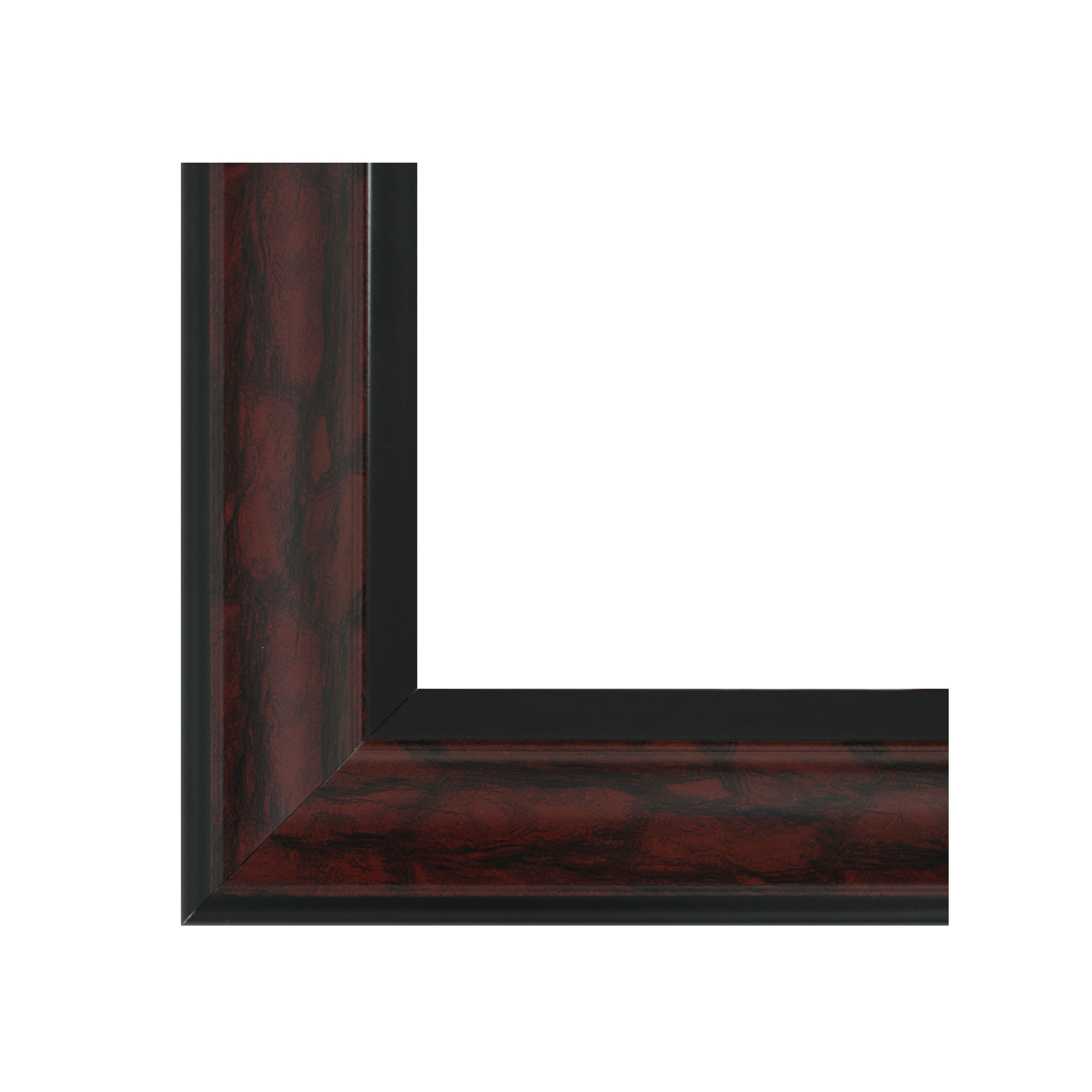 Expressions&#x2122; 4&#x22; x 6&#x22; Red Marble Finish Frame by Studio D&#xE9;cor&#xAE;
