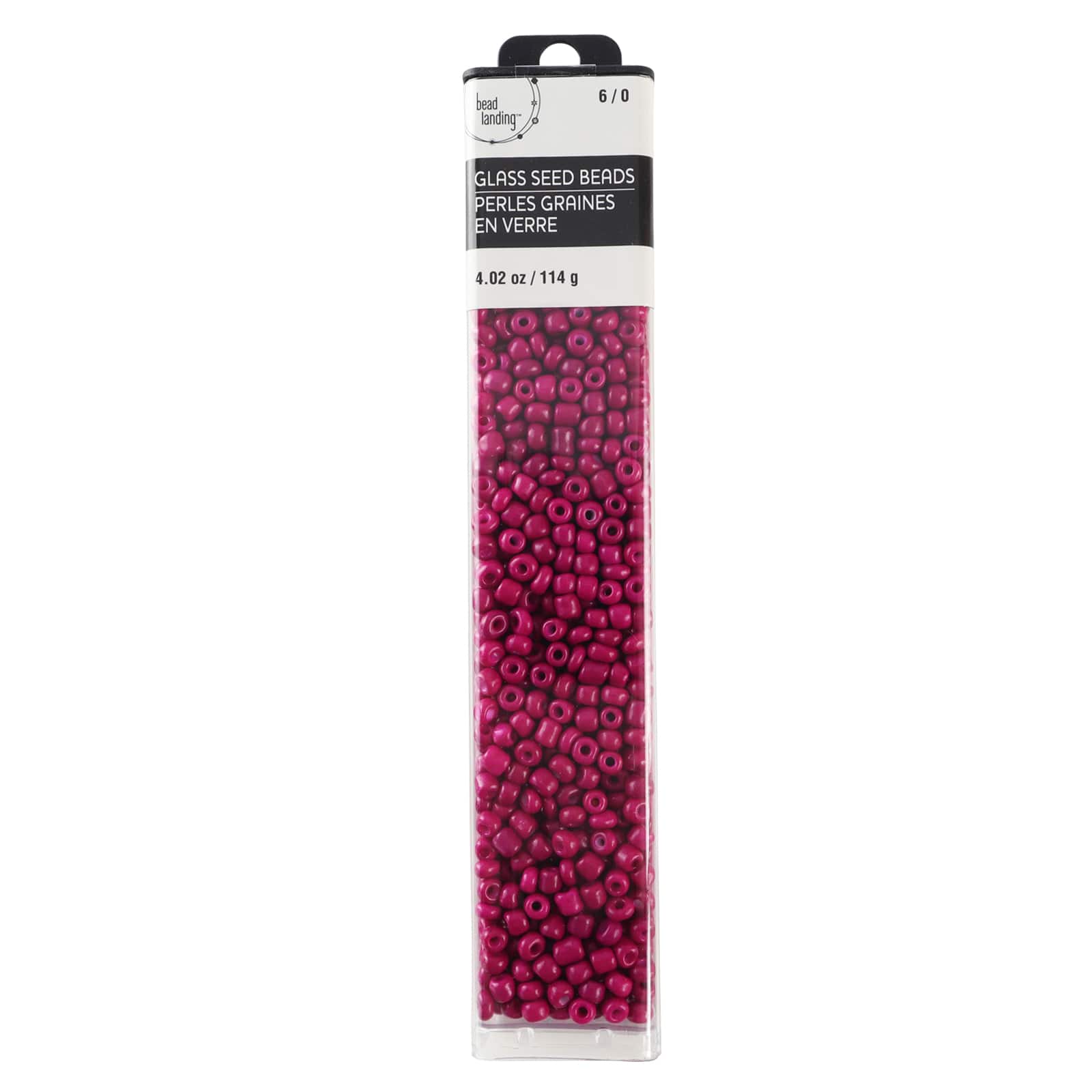 12 Pack: Glass Seed Beads by Bead Landing®, 6/0