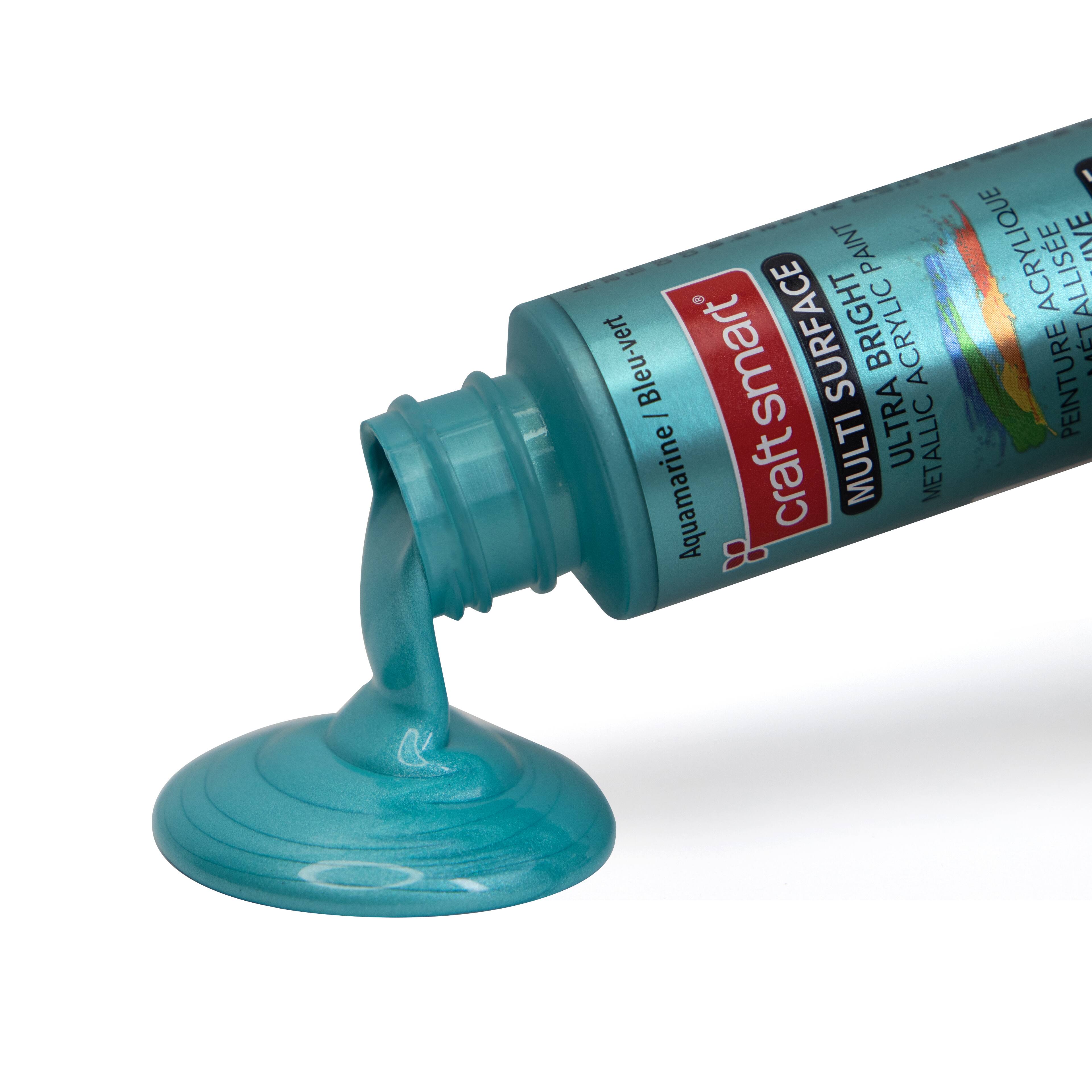 9 Pack: Multi-Surface Premium Ultra Bright Metallic Paint by Craft Smart®