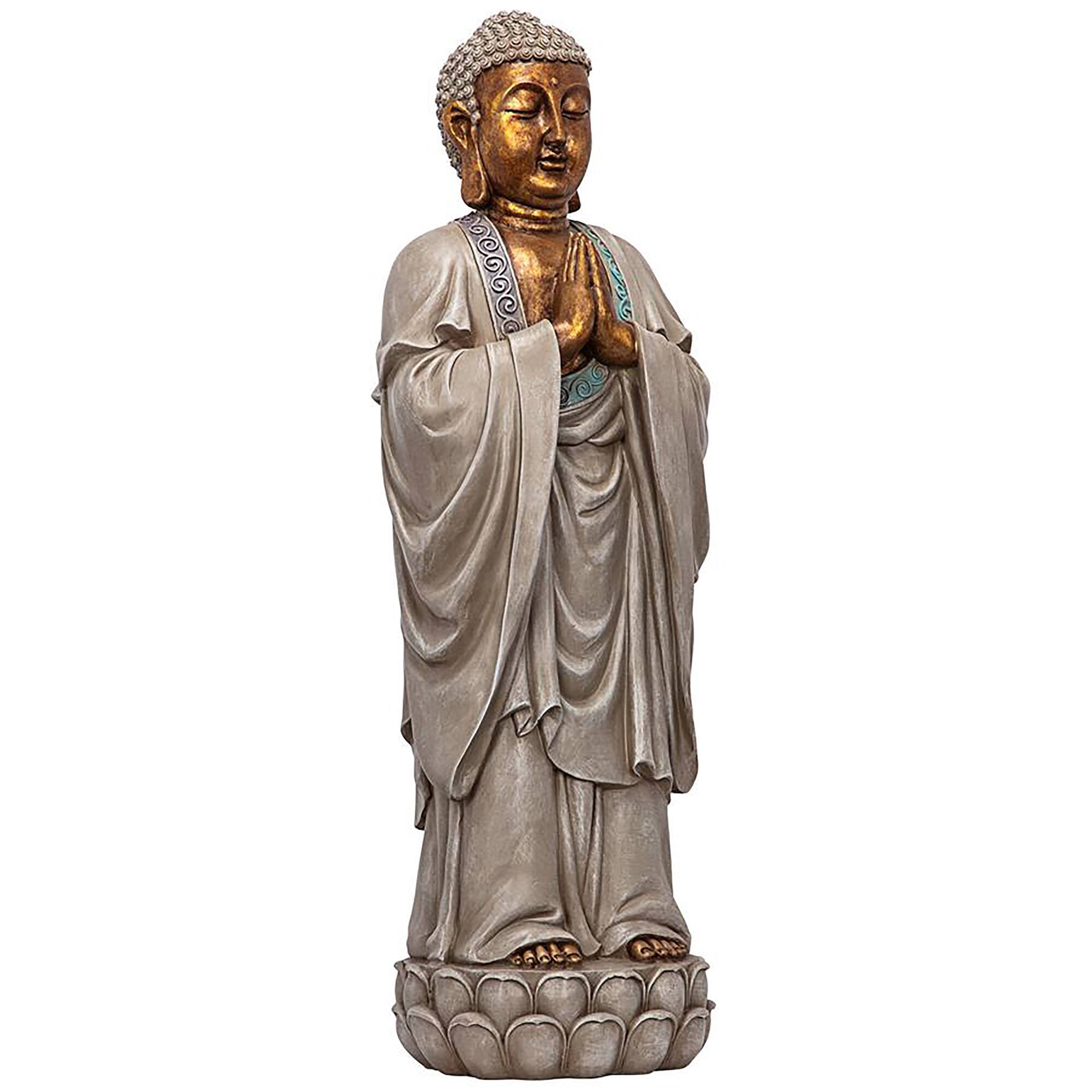 Design Toscano&#xAE; 30&#x22; The Bodh Gaya Buddha Asian Statue