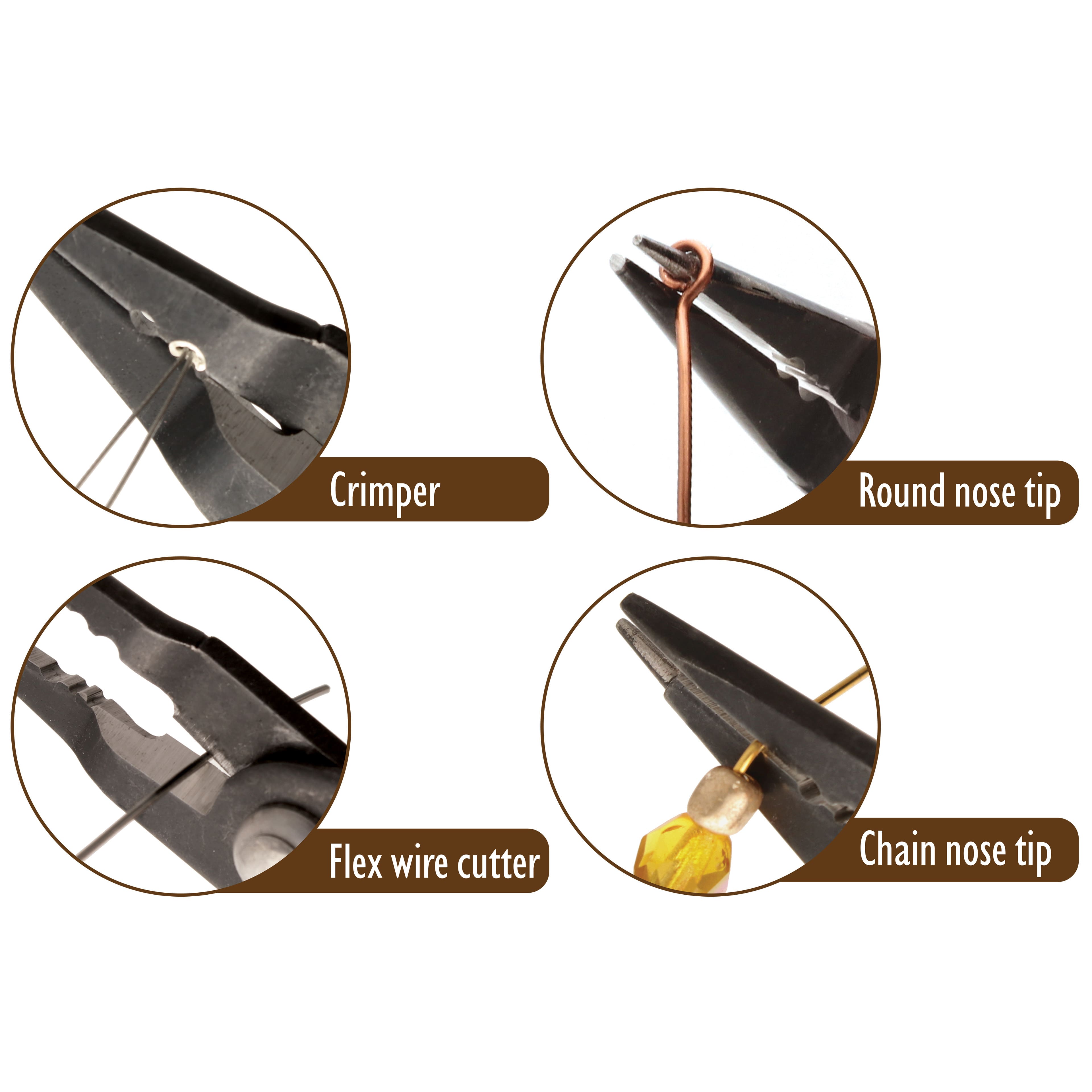 The Beadsmith® Beader's All-in-One™ Pliers