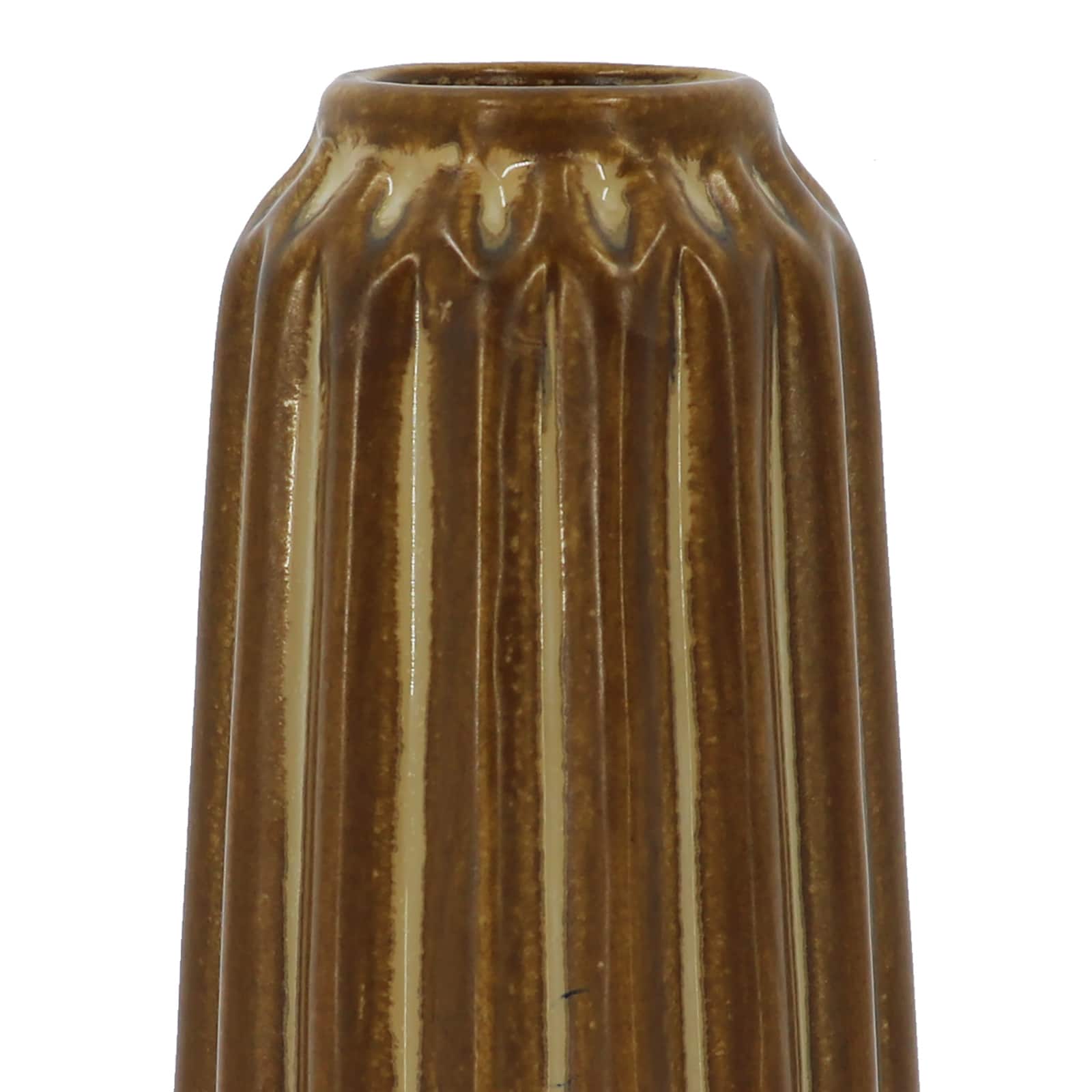 Assorted 4.75&#x22; Sandy Brown Tabletop Ceramic Vase by Ashland&#xAE;