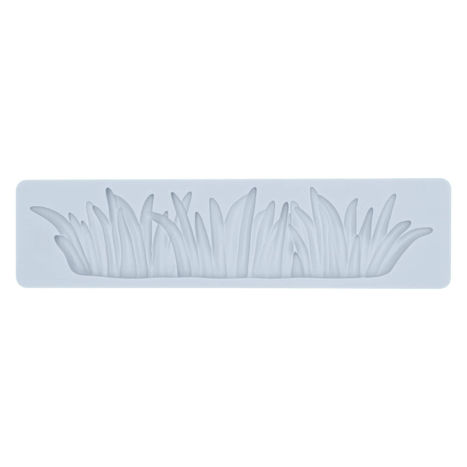 Grass Border Silicone Fondant Mold by Makery&#xAE;