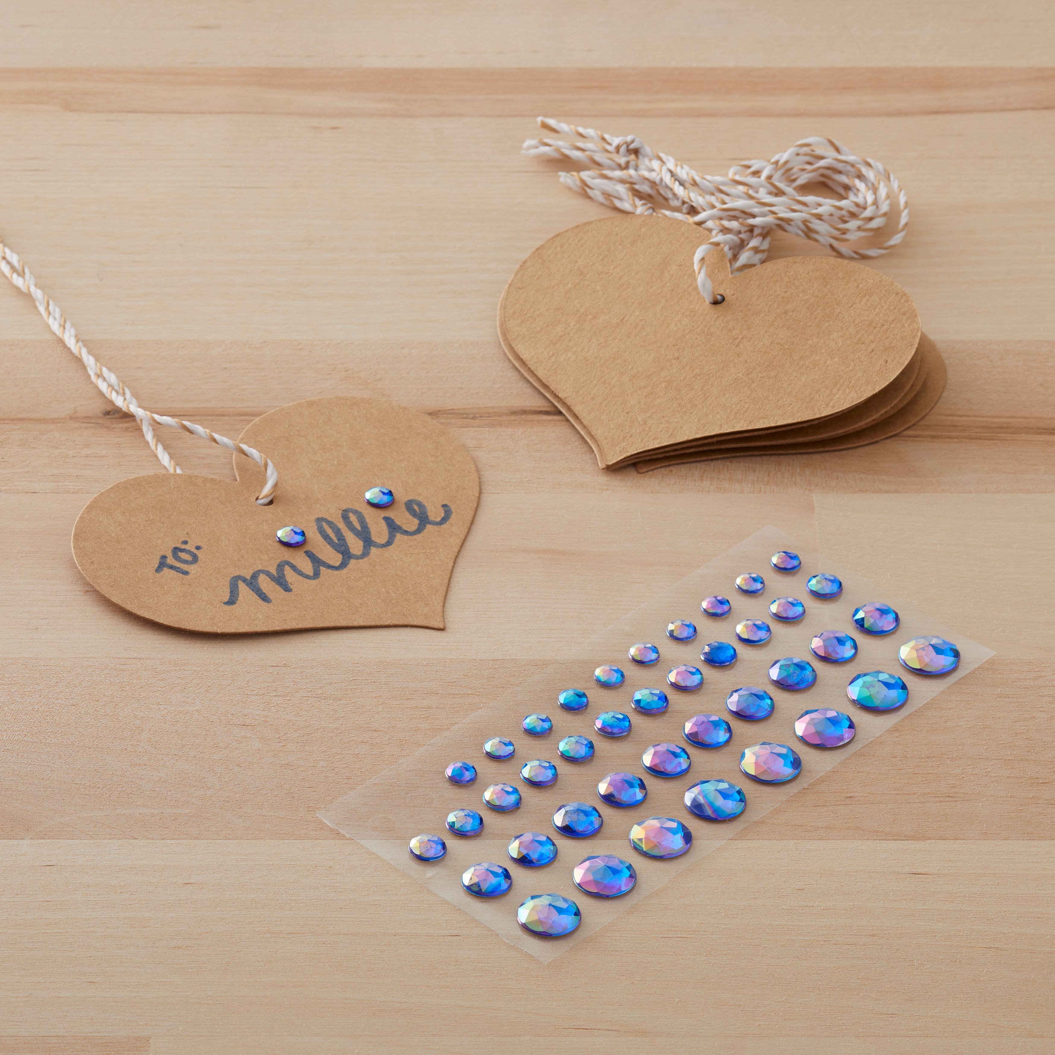Adhesive Backed Iridescent Rhinestones by Recollections&#x2122;