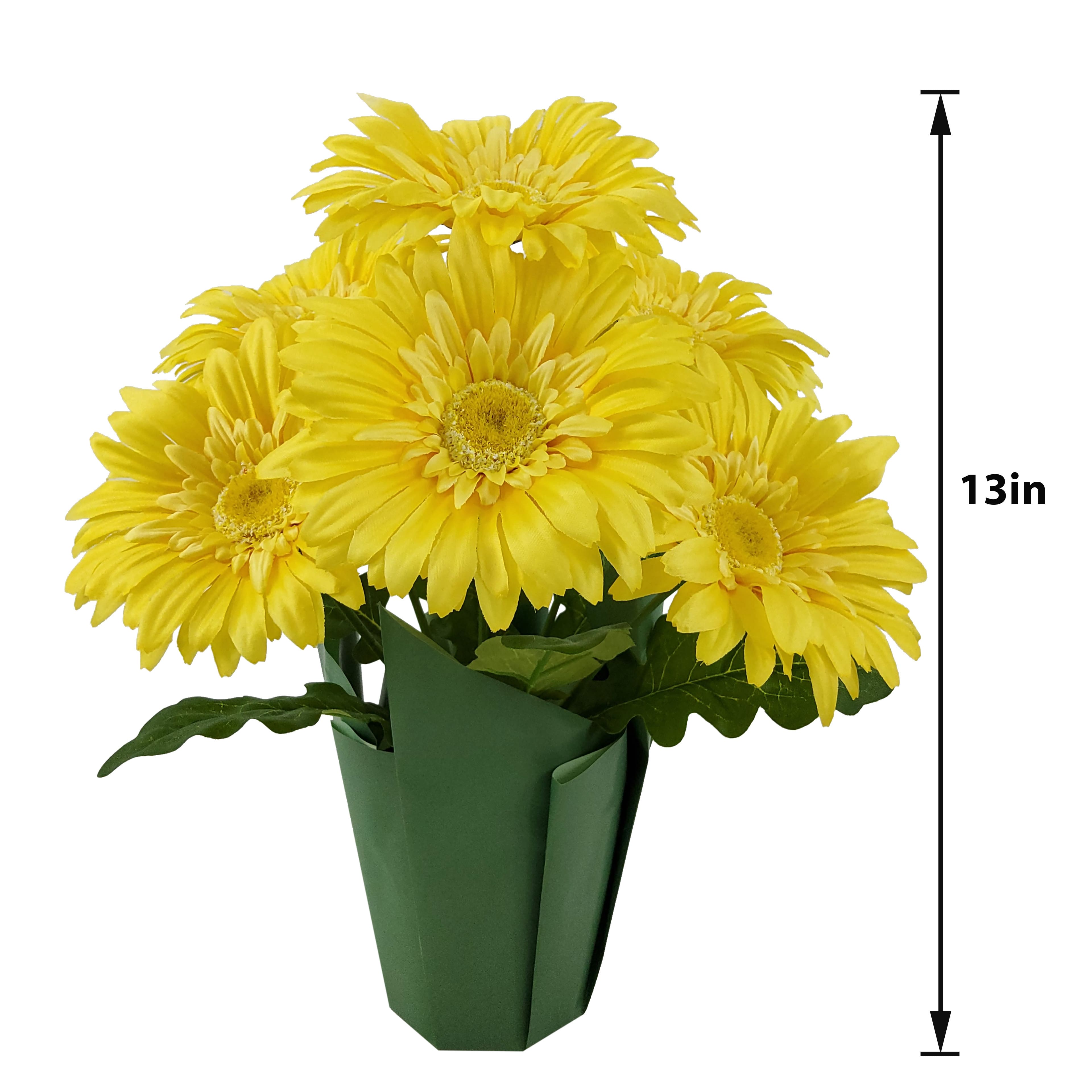 13&#x22; Potted Daisy by Ashland&#xAE;