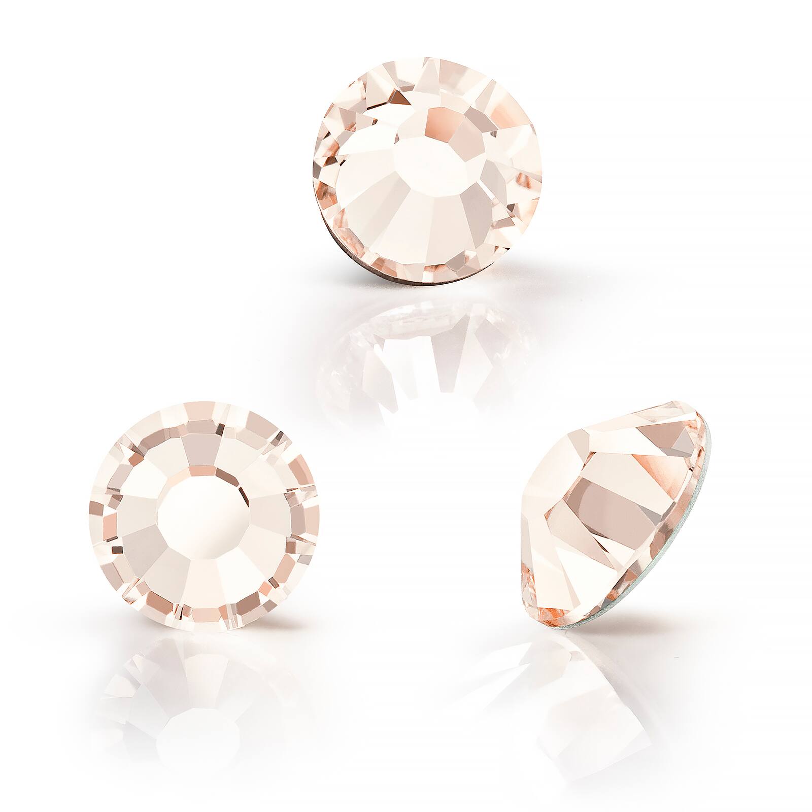 Preciosa MAXIMA SS16 Flatback Czech Crystals, 144ct.