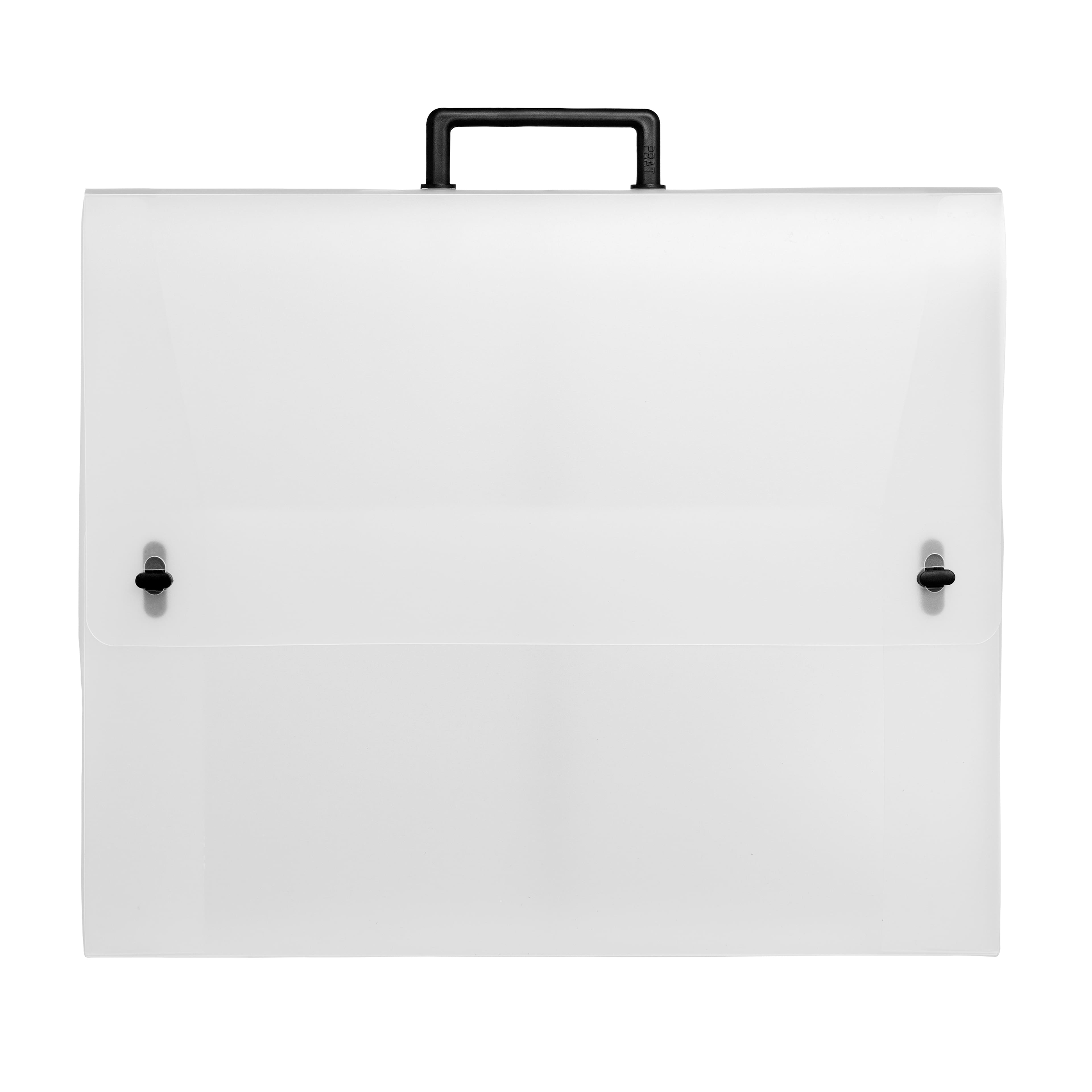 Prat Start 0 20&#x22; x 26&#x22; Clear Essential Portfolio