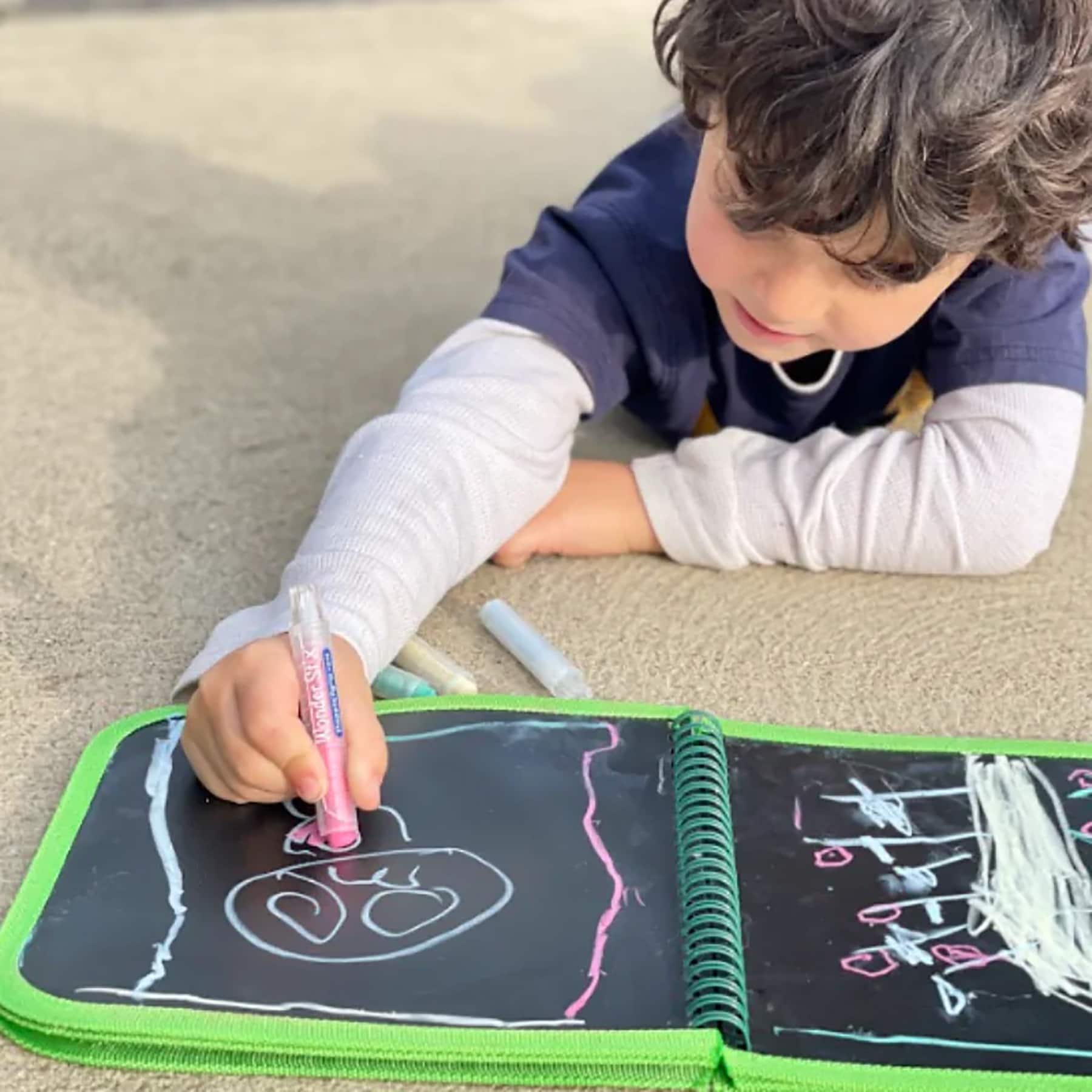 The Pencil Grip&#x2122; Dinosaur Daily Doodler Reusable Activity Book