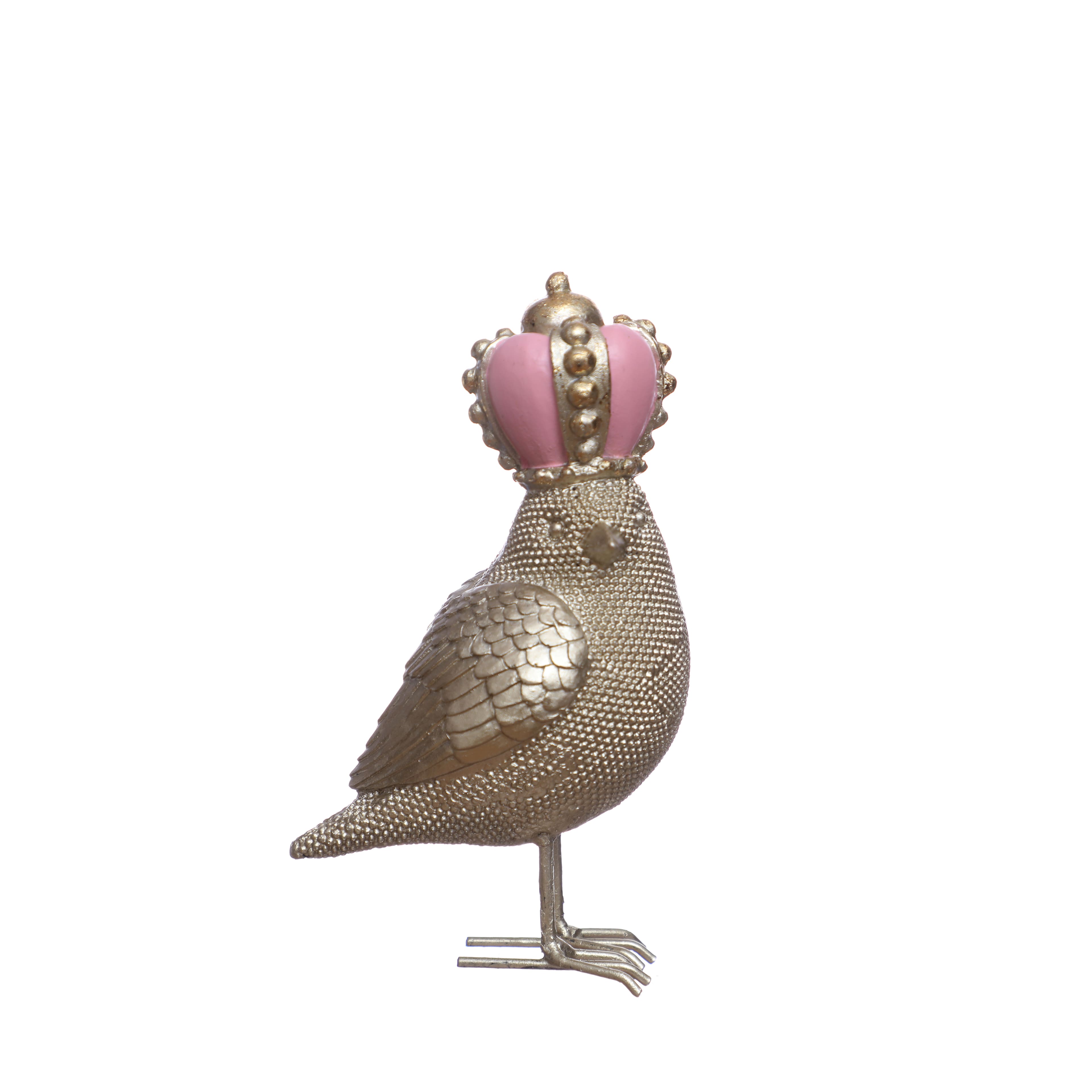 5.25&#x22; Golden Queen Bird Tabletop D&#xE9;cor by Ashland&#xAE;