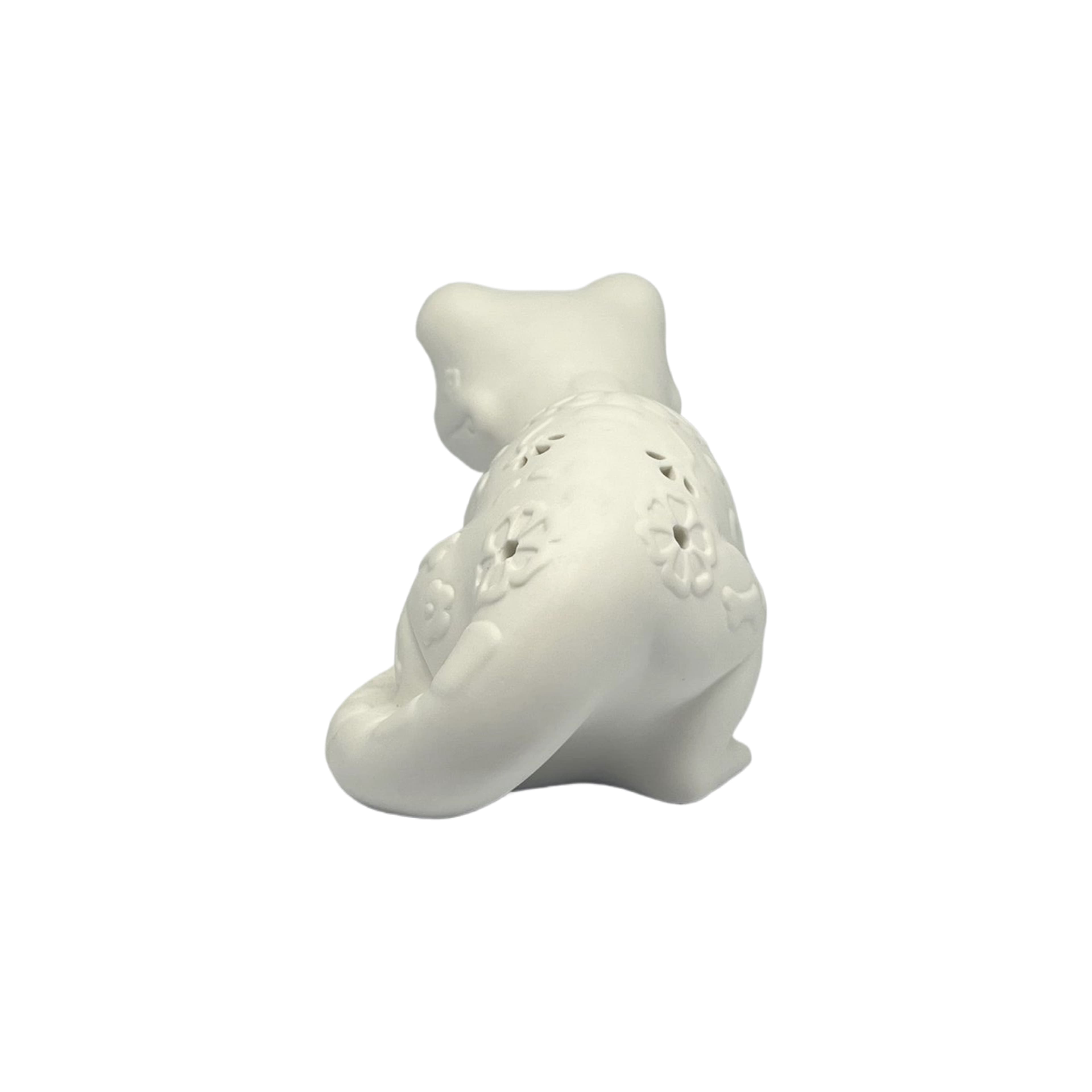 8.75&#x22; DIY LED Gecko Ceramic D&#xE9;cor by Ashland&#xAE;