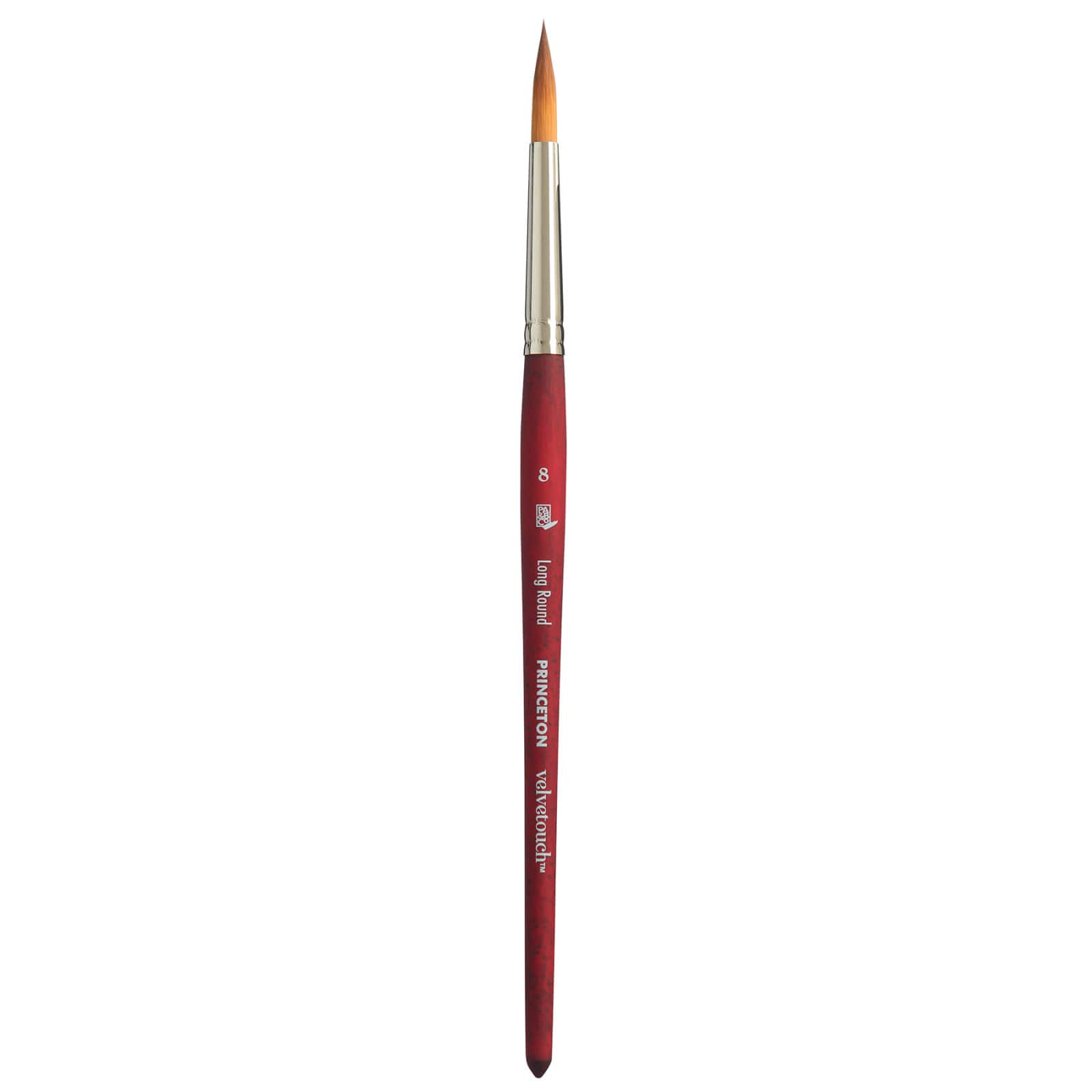 Princeton&#x2122; Velvetouch&#x2122; Series 3950 Long Round Brush