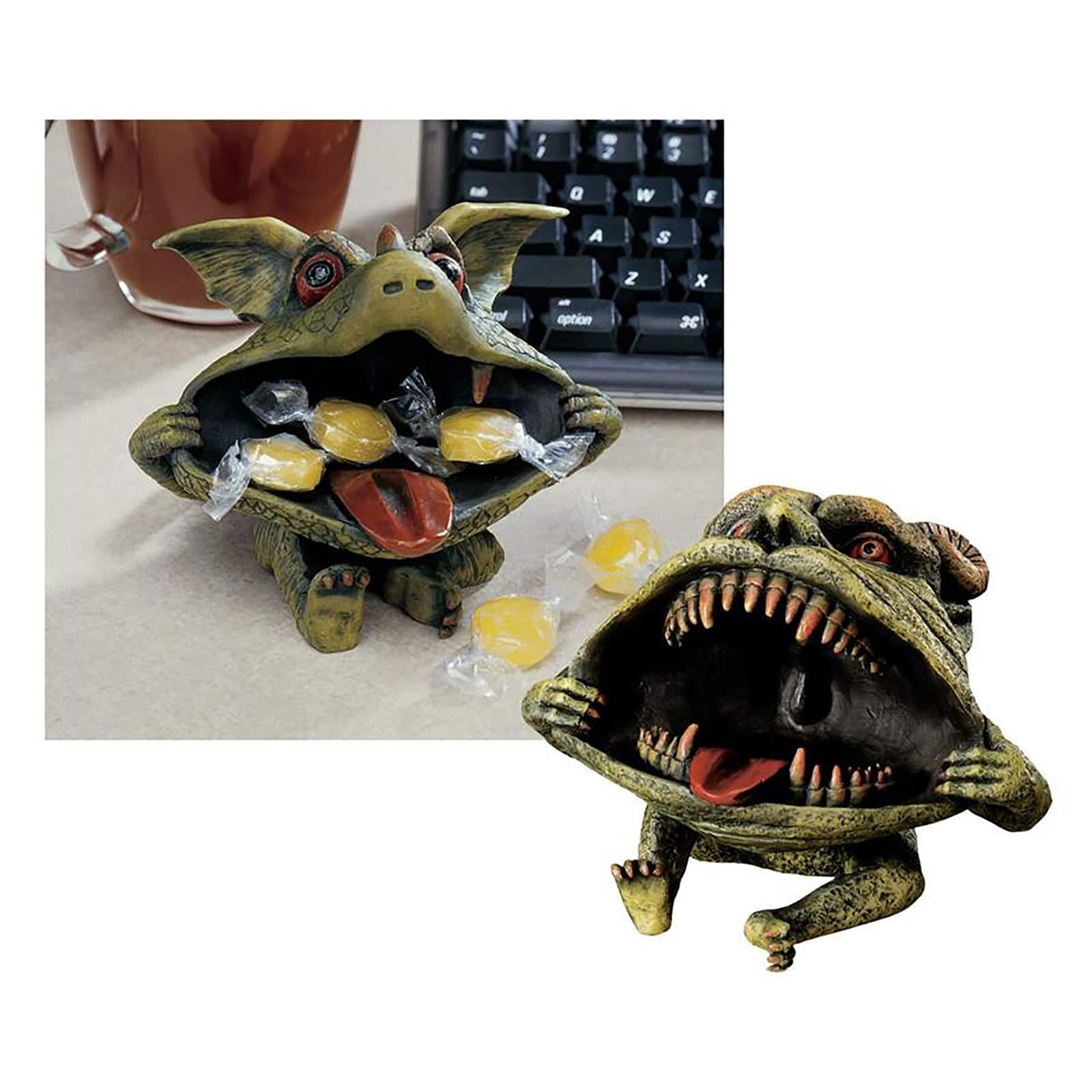 Design Toscano 5&#x22; Desktop Gothic Goblin Set