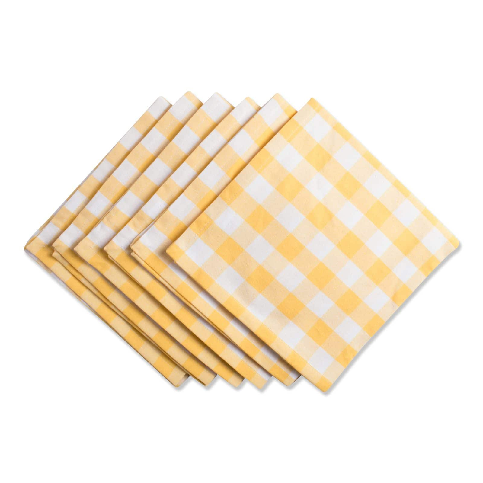 DII® Checkers Dinner Napkins, 6ct.