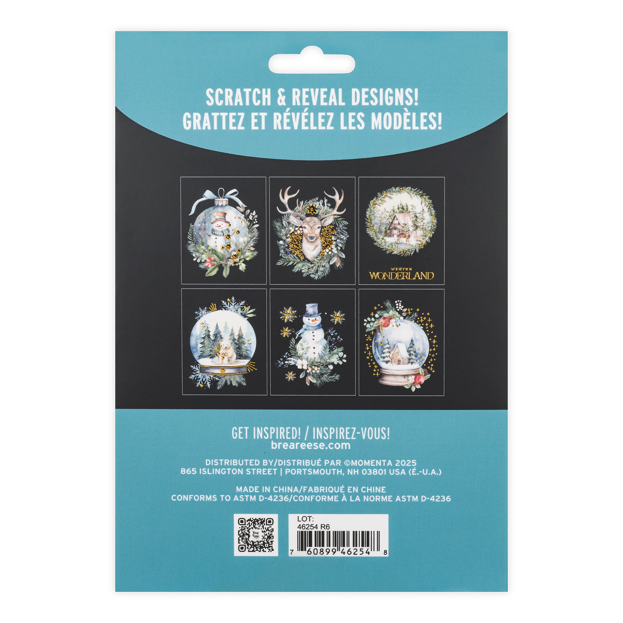 Brea Reese&#x2122; Wonderland Scratch Art Card Kit