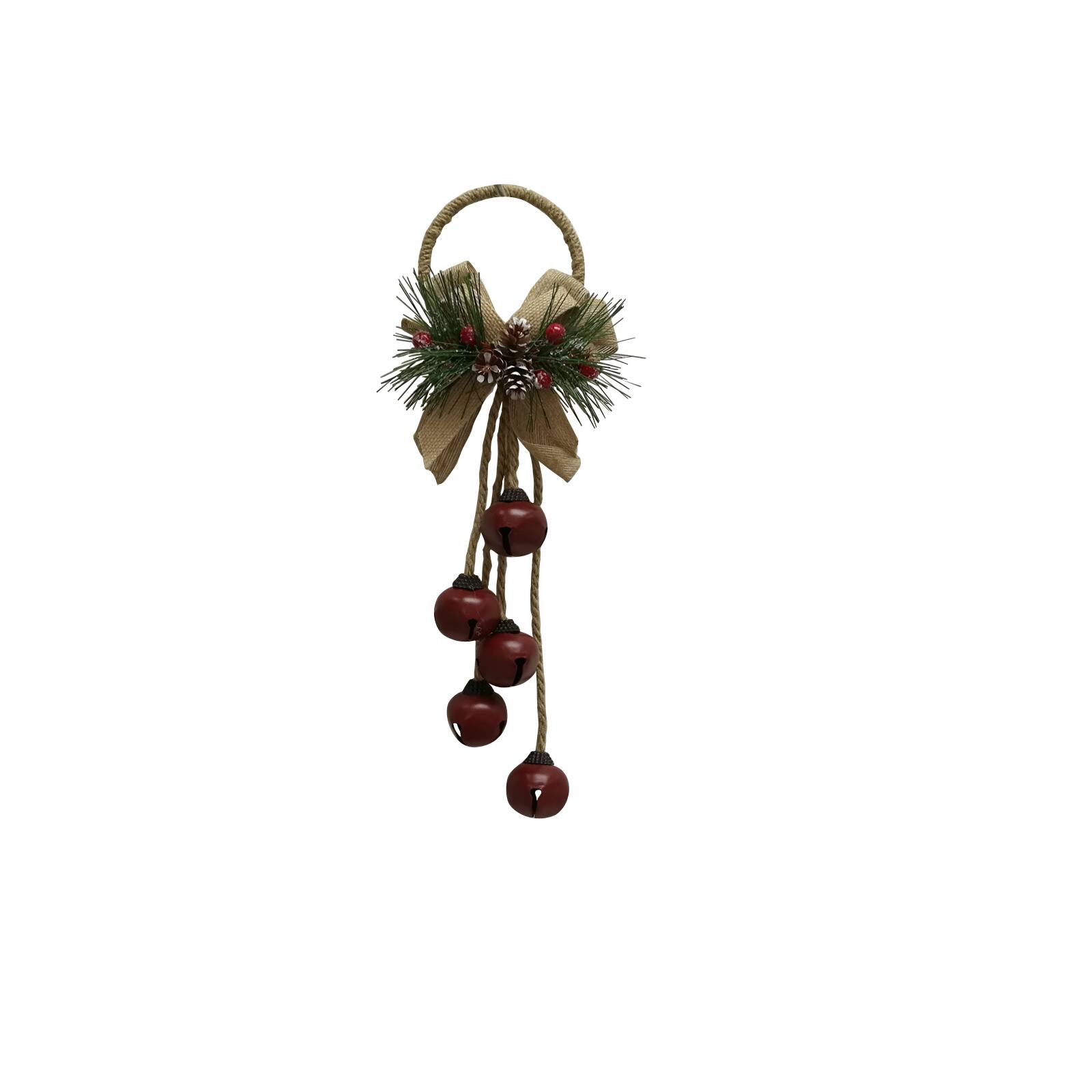 13 5 Red Bells Door Hanger By Ashland