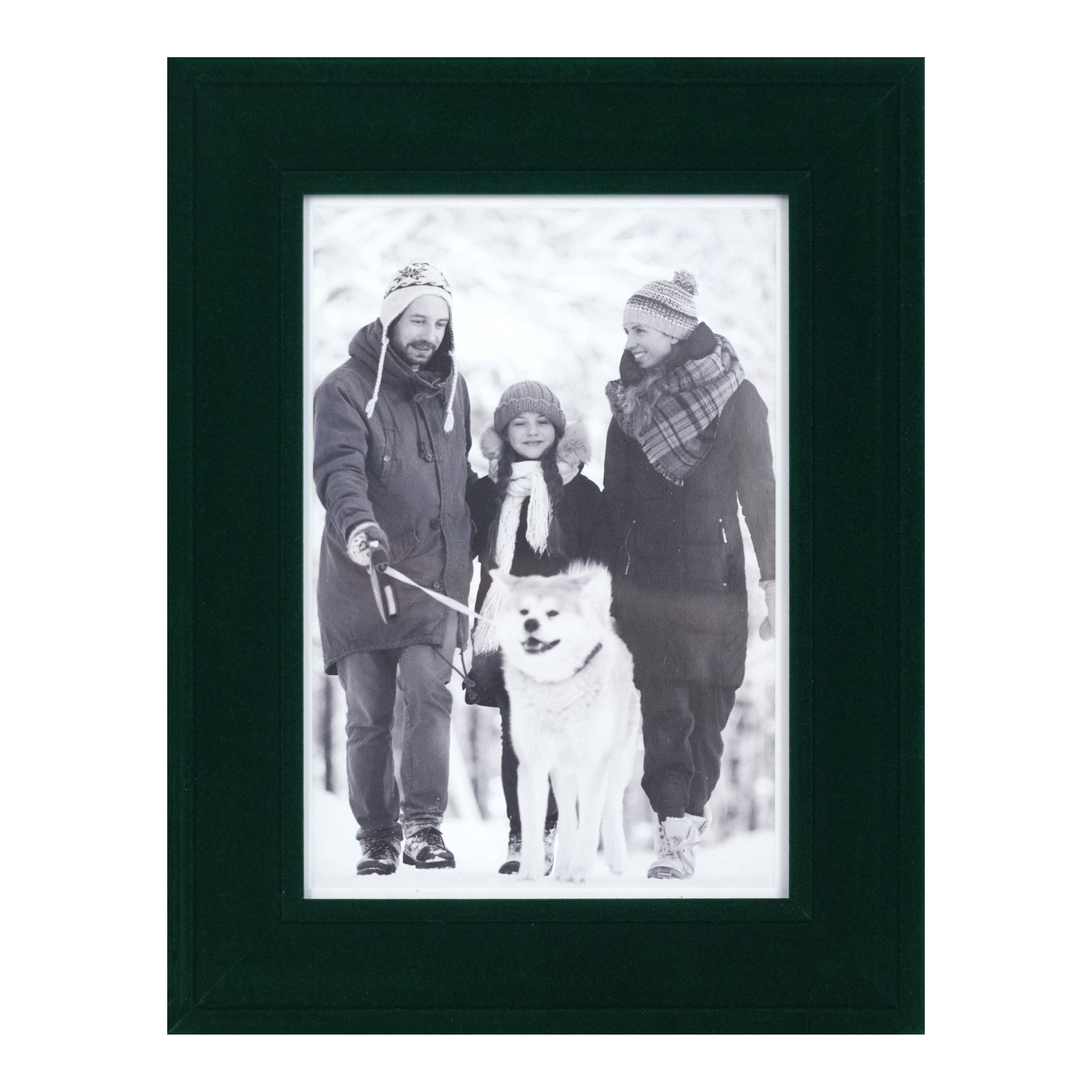 5" x 7" Velvet Plastic Frame by Studio Décor®