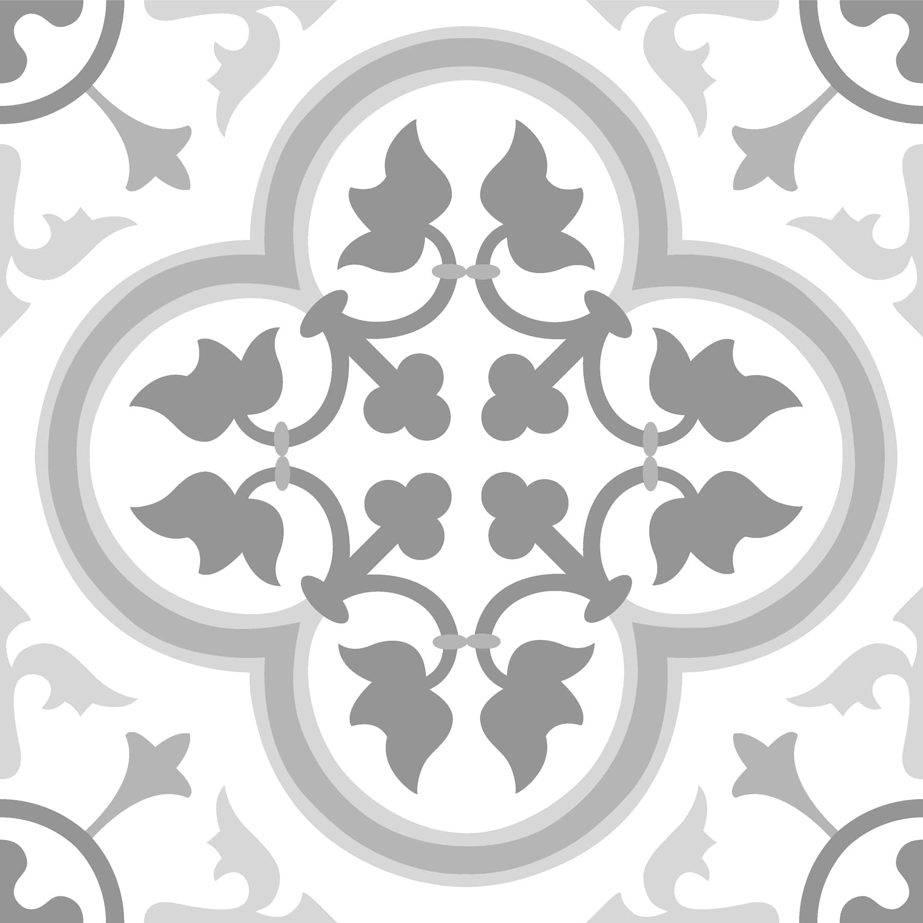 FloorPops Remy Peel & Stick Floor Tiles