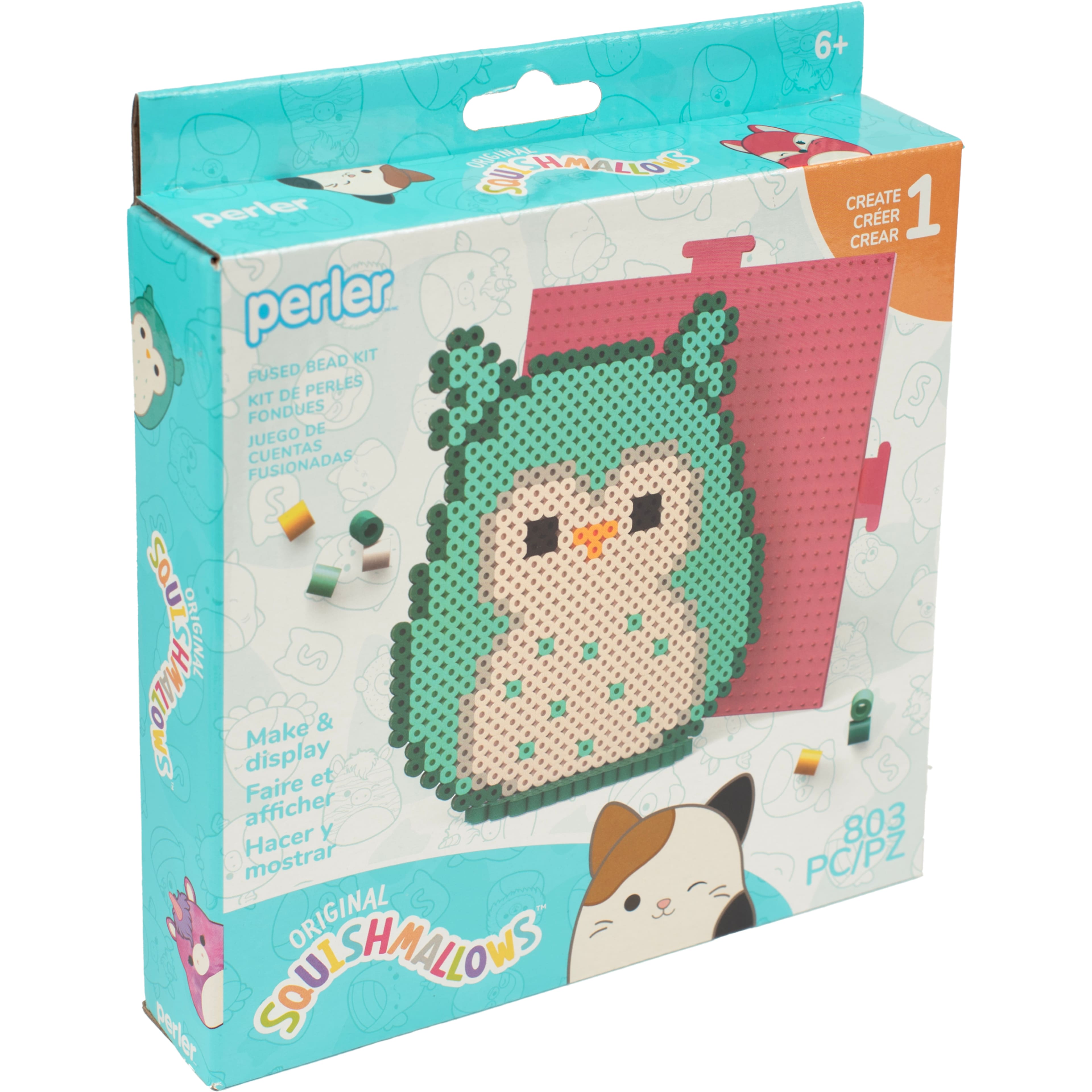 Perler&#x2122; Squishmallows&#x2122; Winston Fused Bead Kit