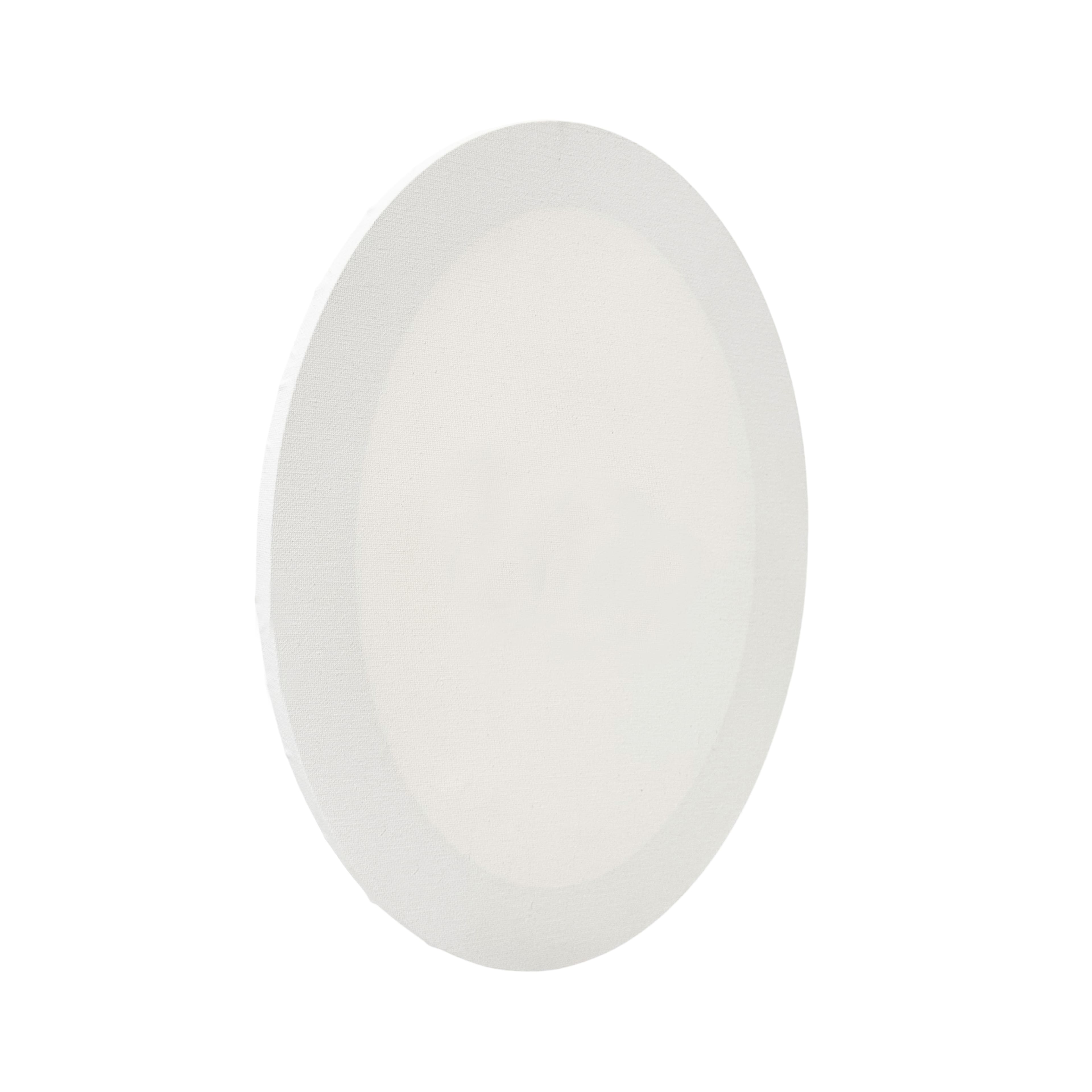 Oval Cotton Duck Canvas by Craft Smart&#x2122;