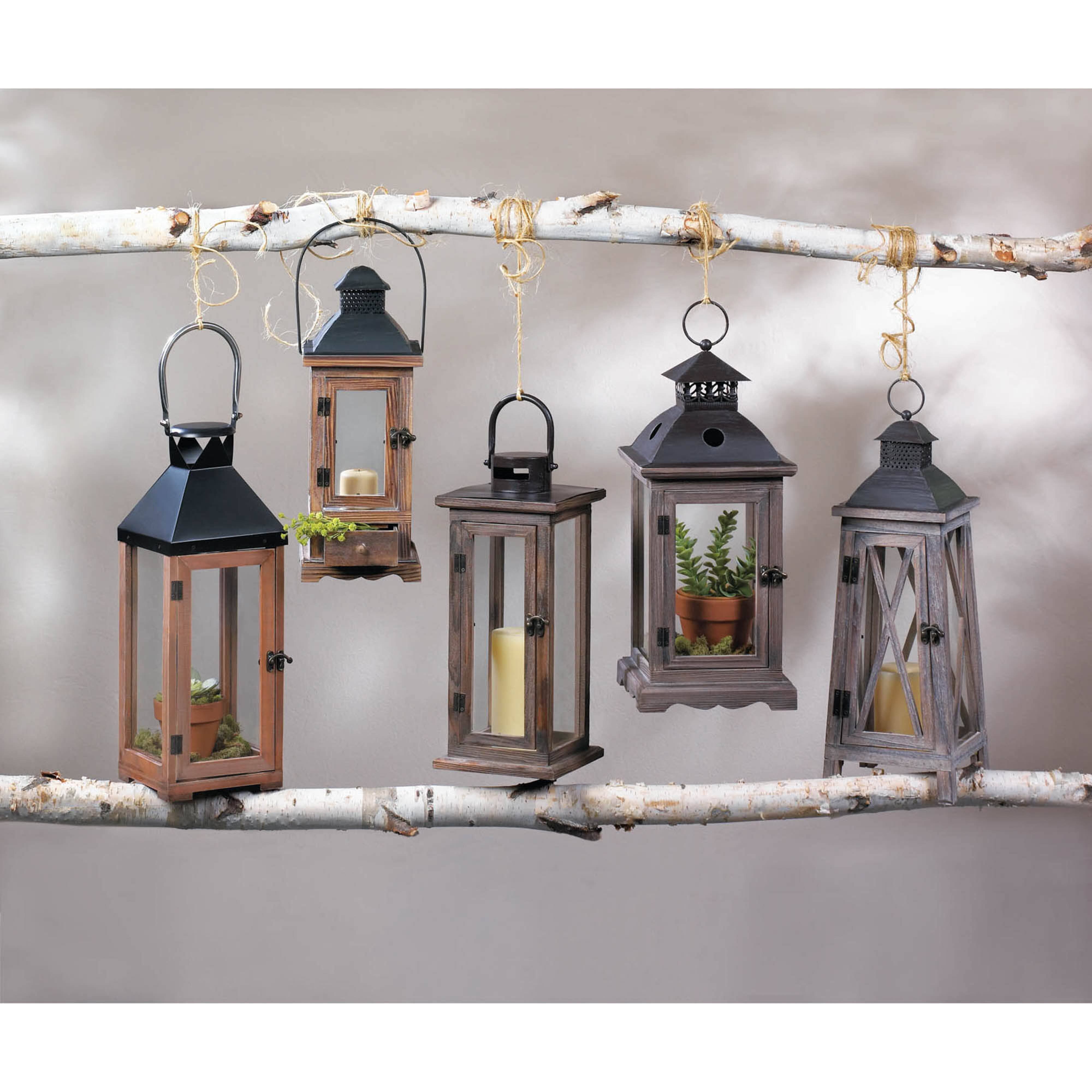 19&#x27;&#x27; Hartford Candle Lantern
