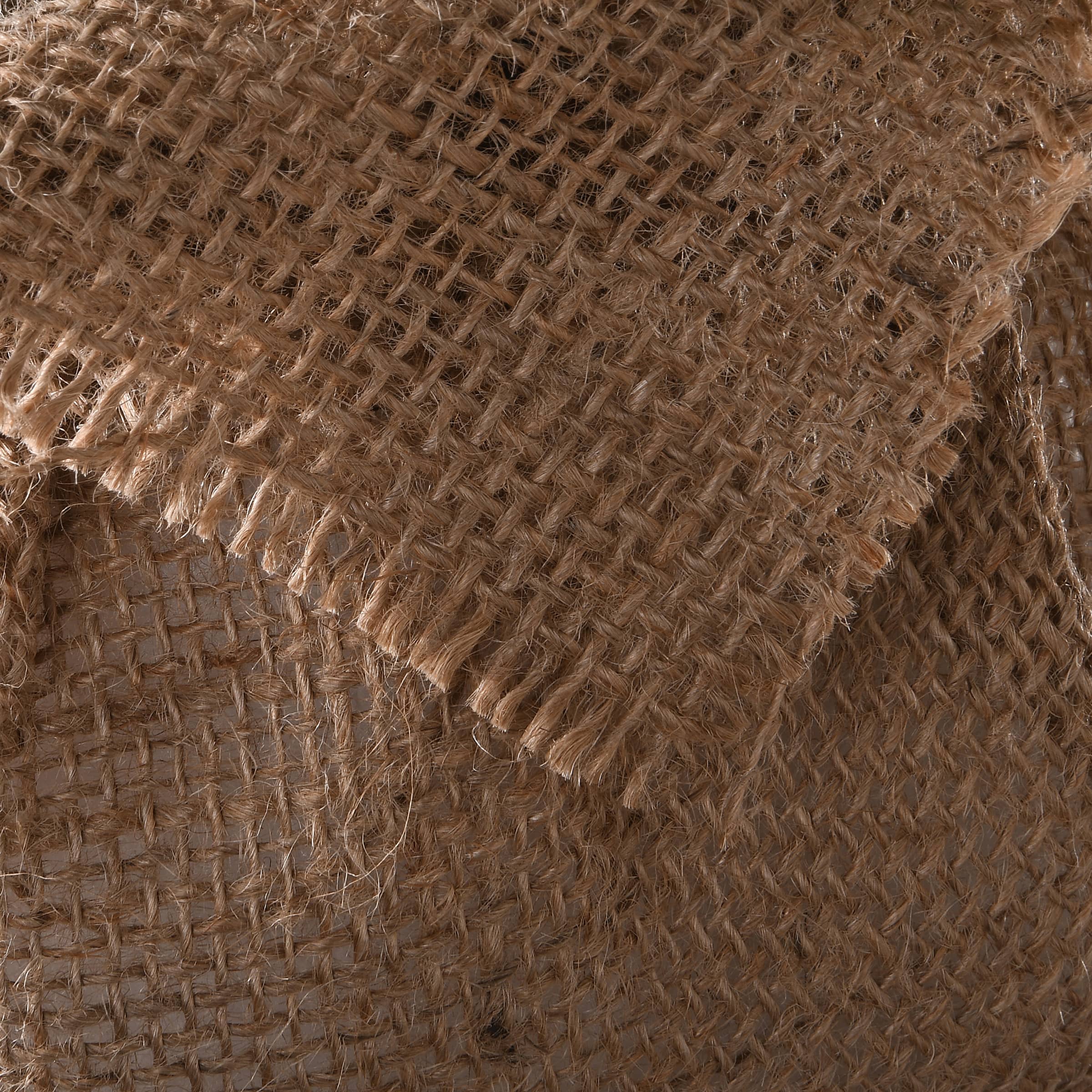 3ft. Pre-Lit Feel Real&#xAE; Nordic Spruce Artificial Christmas Tree in Burlap Base, Clear Lights