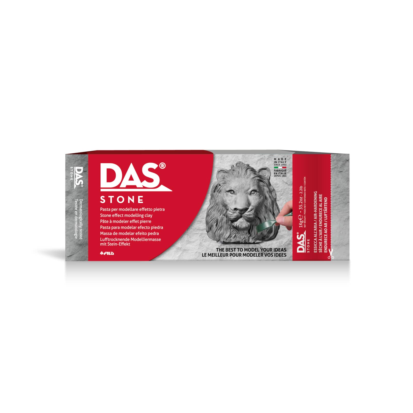 DAS&#xAE; Stone Effect Modelling Clay, 2.2lb.