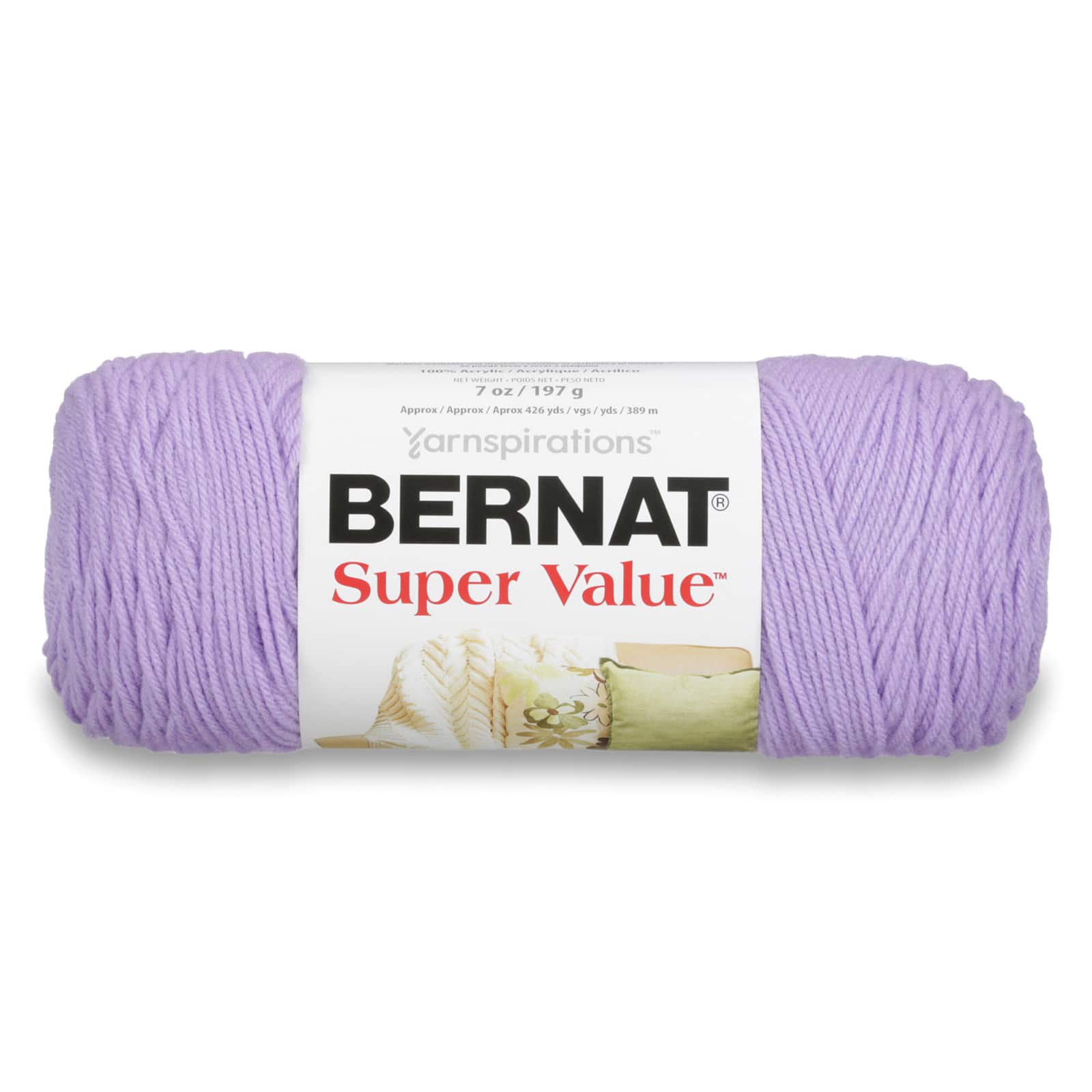 Bernat® Super Value™ Solid Yarn