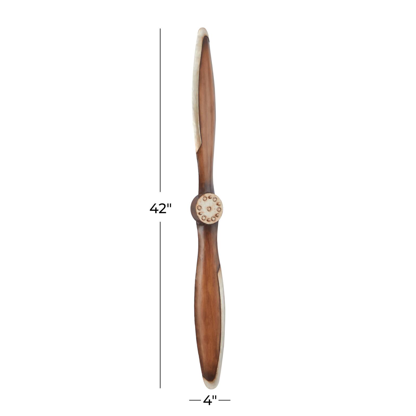 42&#x22; Industrial Propeller Wall D&#xE9;cor