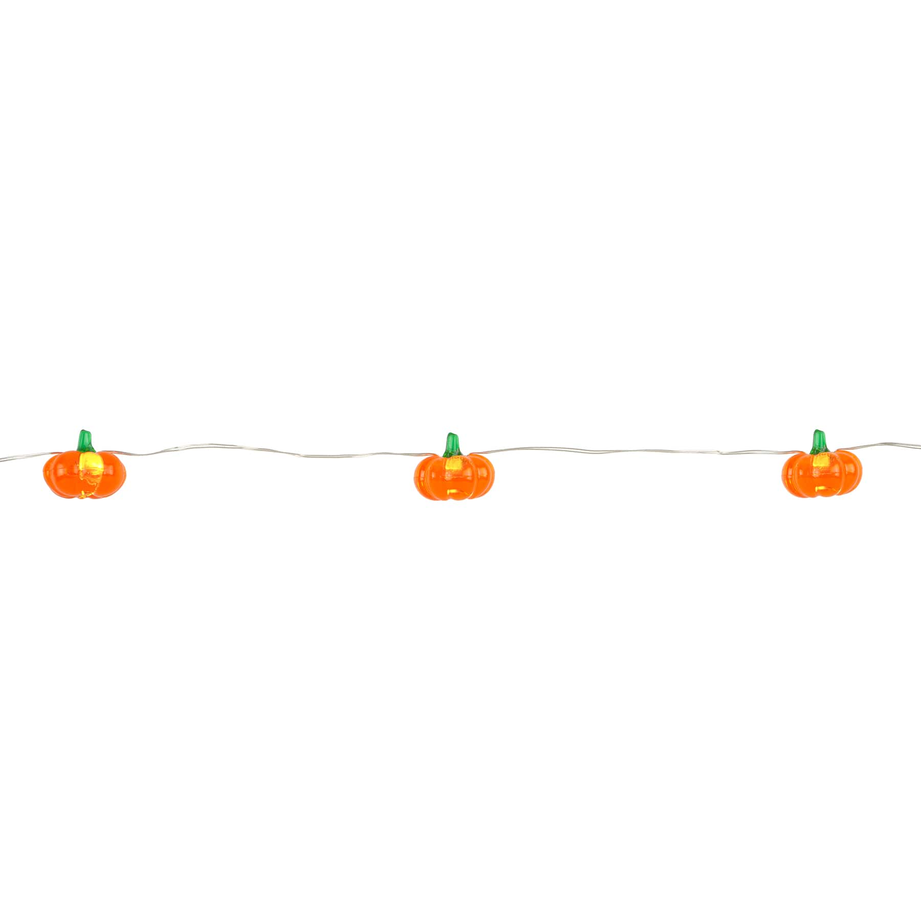 5.3ft. Pumpkin Icon String Lights by Ashland&#xAE;