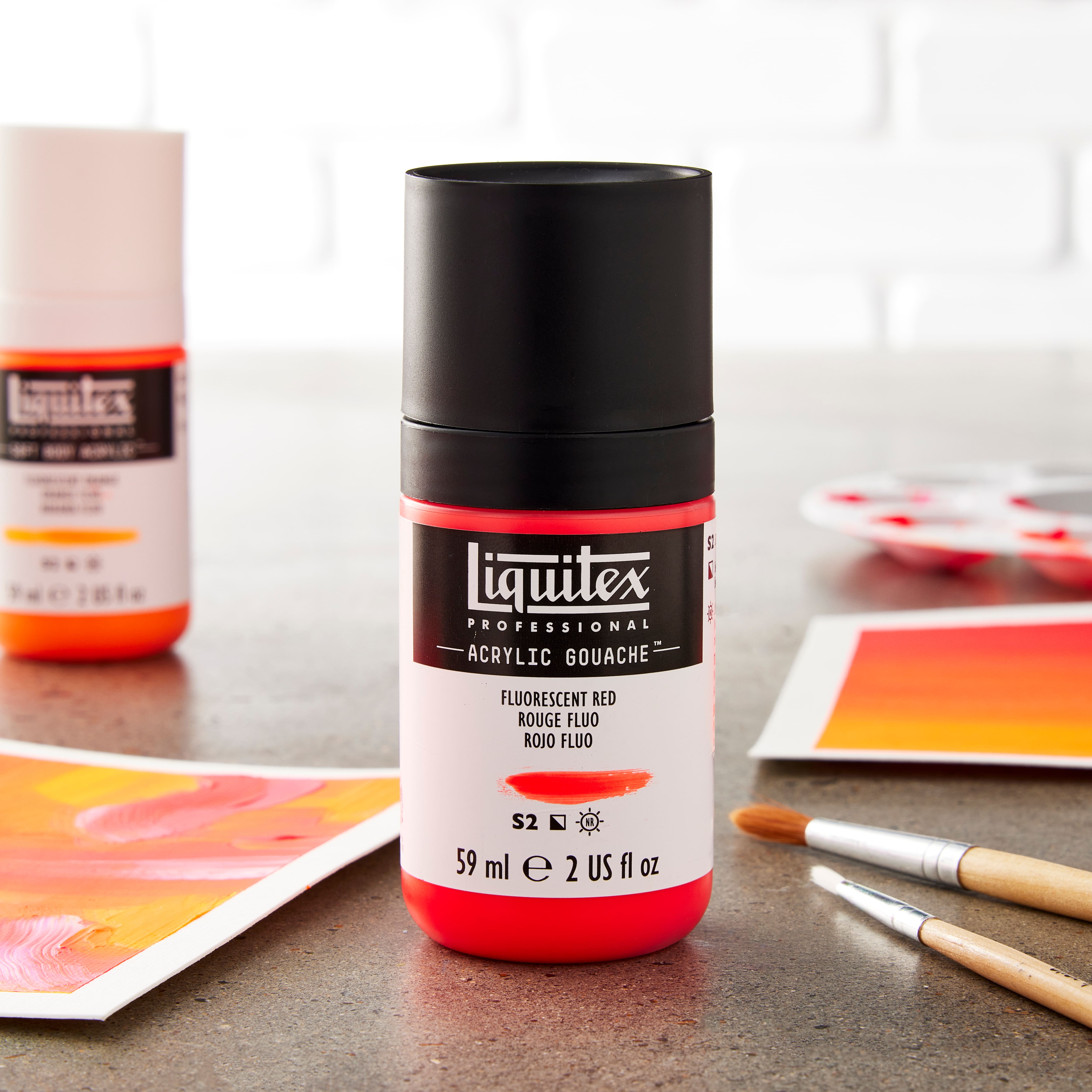 Liquitex&#xAE; Professional Acrylic Gouache&#x2122; Paint
