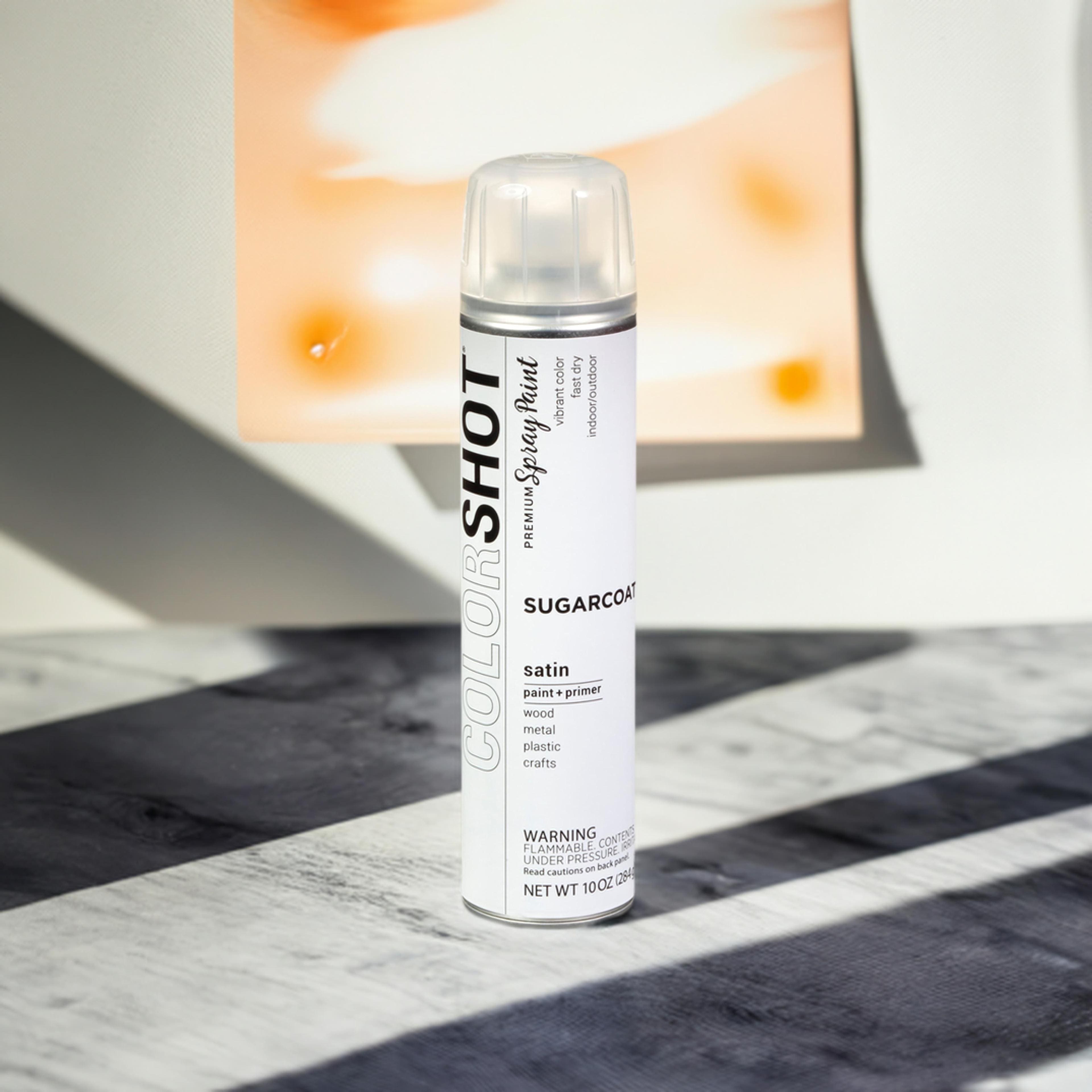 COLORSHOT&#xAE; Premium Satin Spray Paint