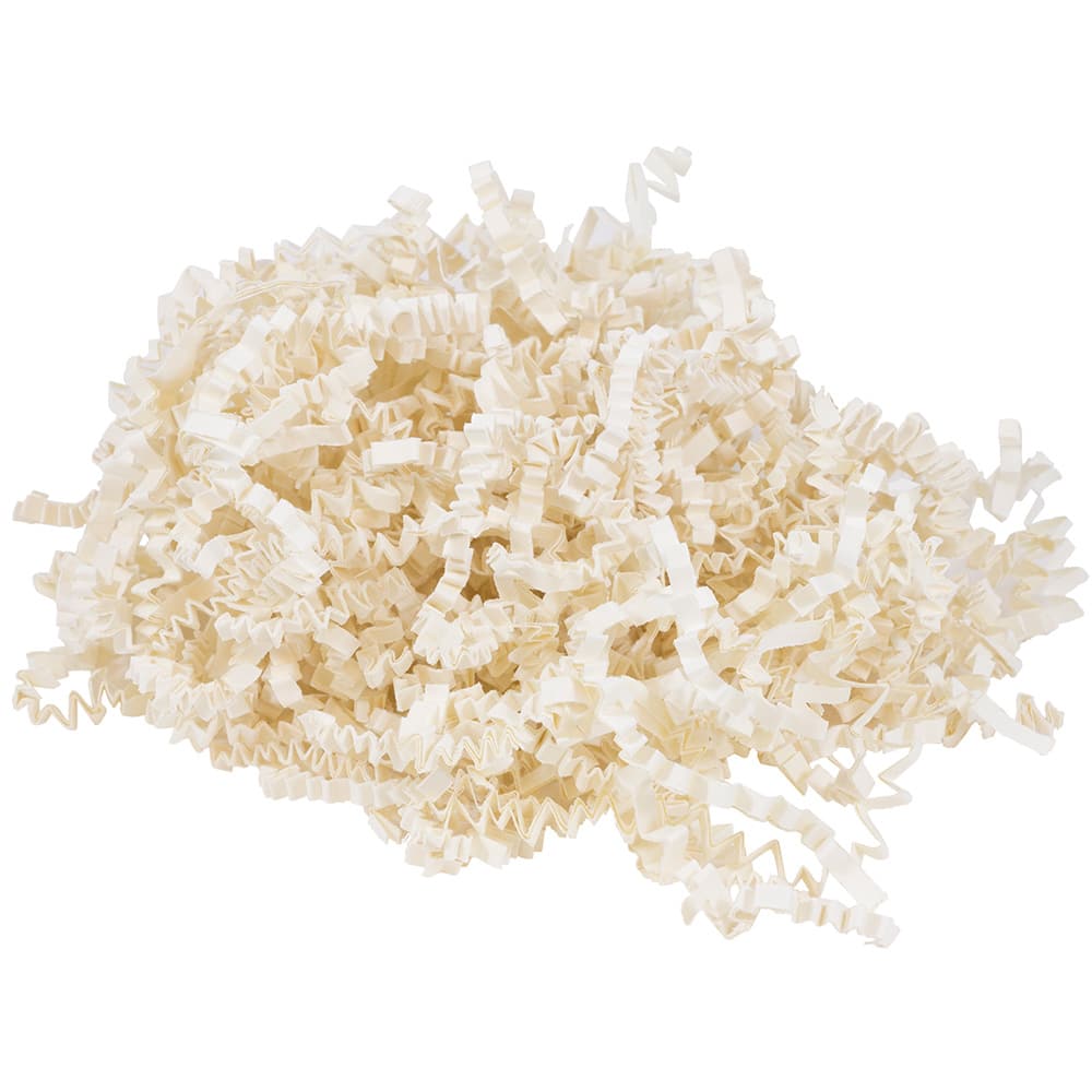 JAM Paper Crinkle Cut Shred Tissue Paper, 2oz.