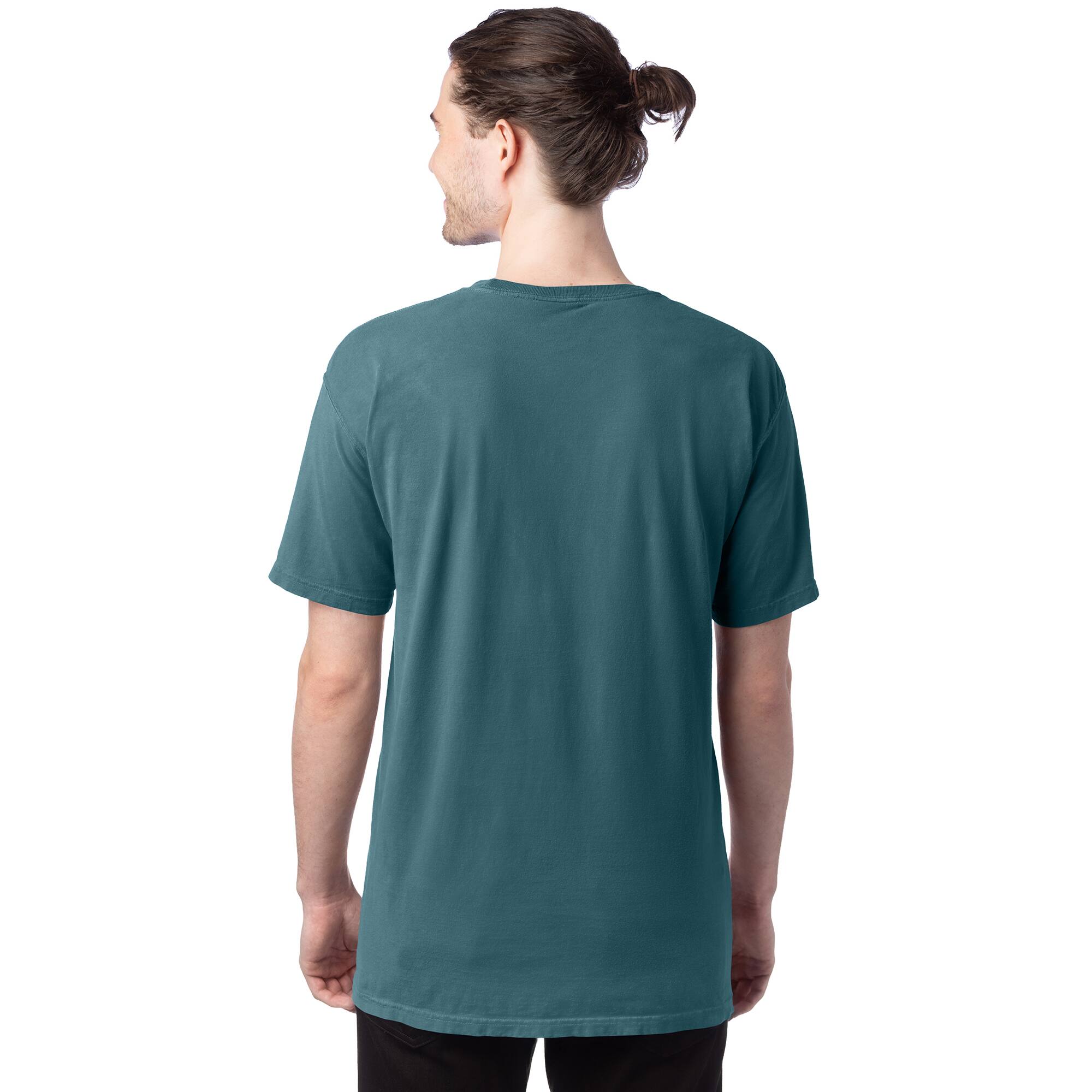 Hanes ComfortWash Garment Dyed Adult Short Sleeve T-Shirt