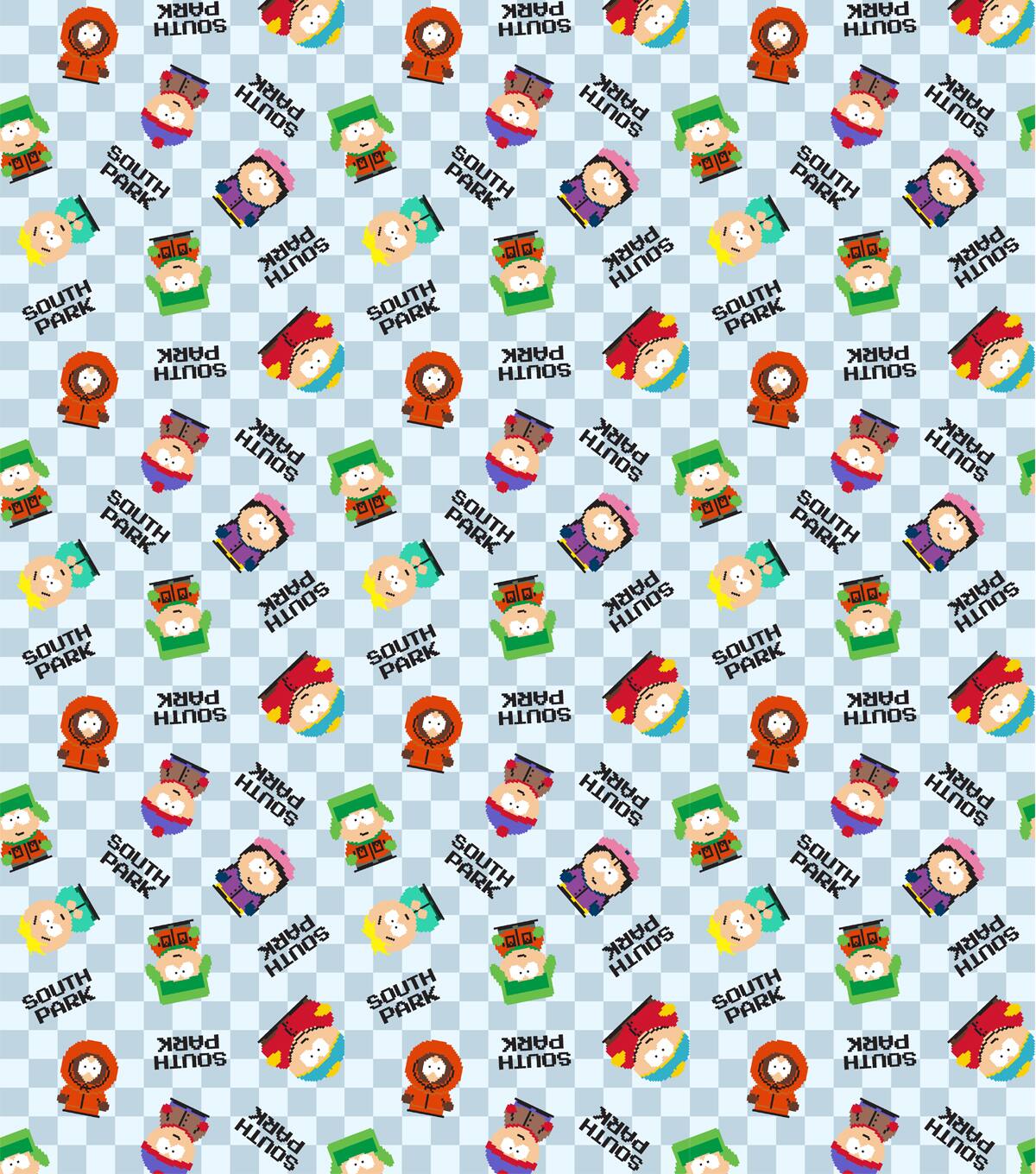 Nickelodeon South Park Cotton Fabric