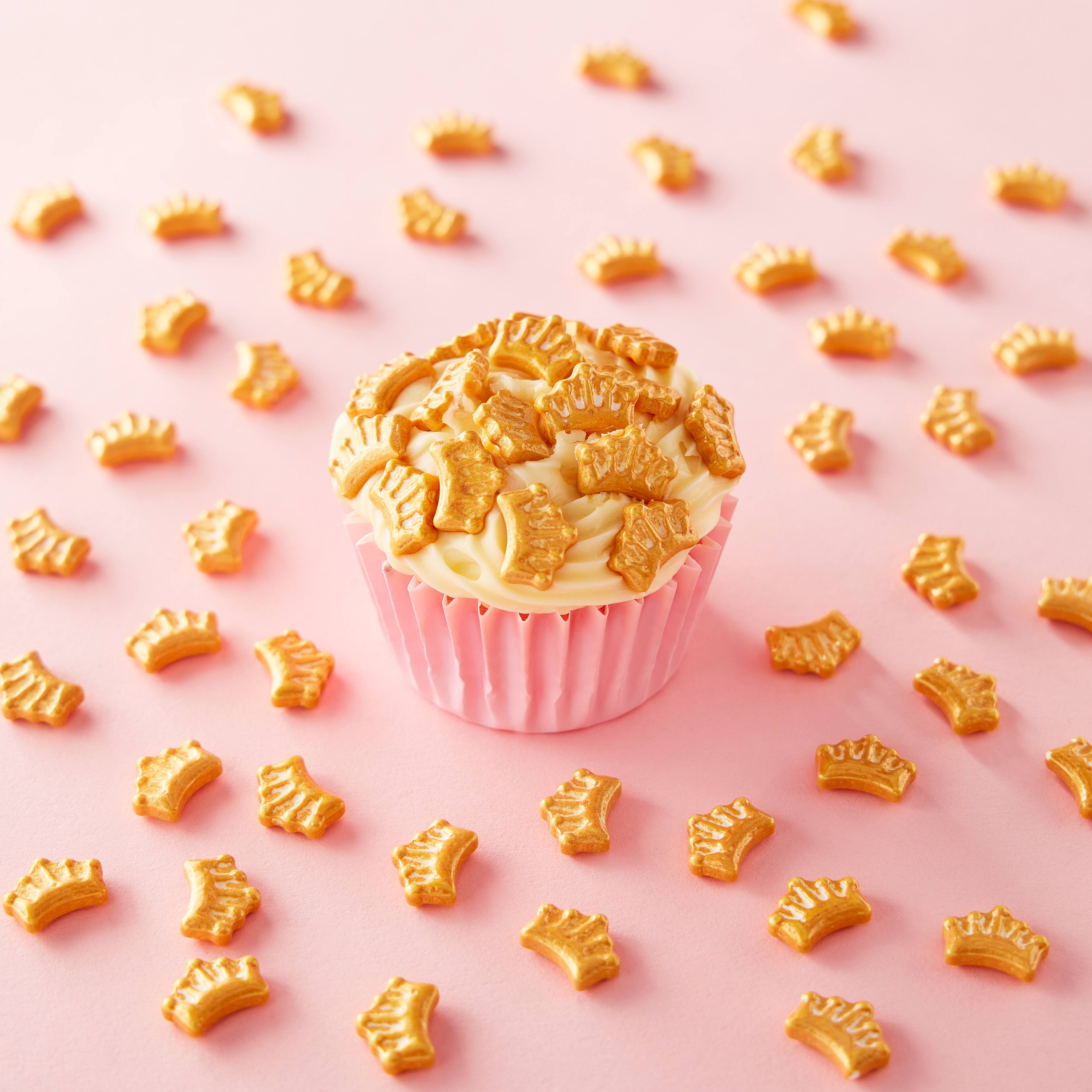 Sweet Tooth Fairy&#xAE; Gold Crown Candy Shapes