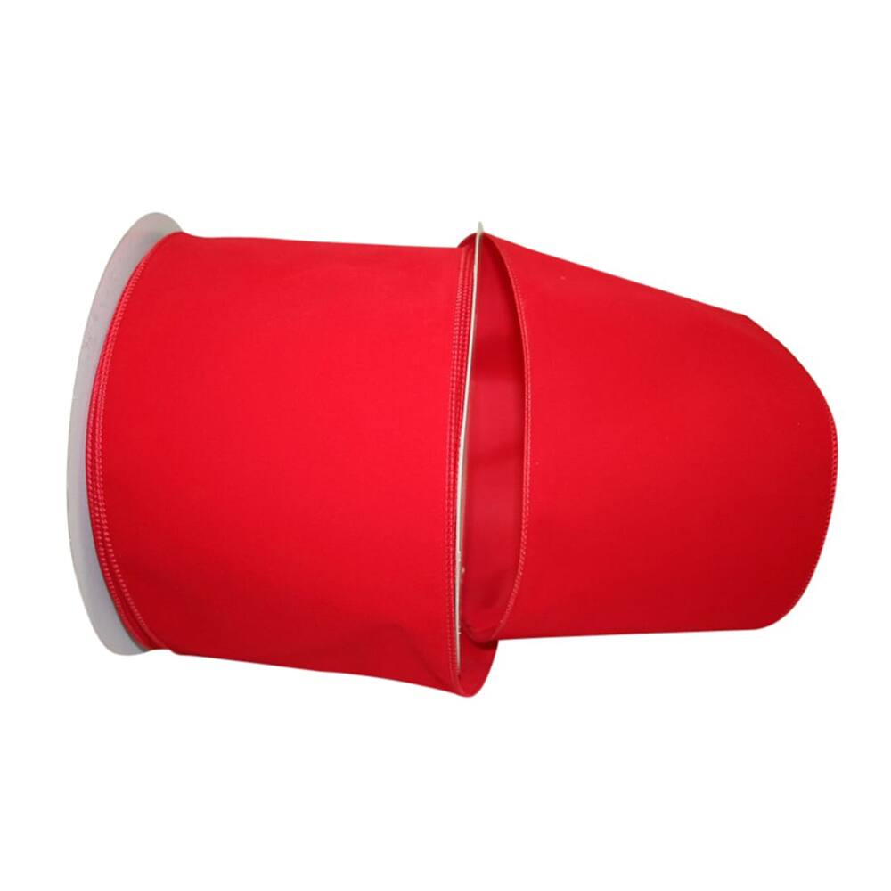 JAM Paper 6&#x22; x 50yd. Velvet Wired Ribbon