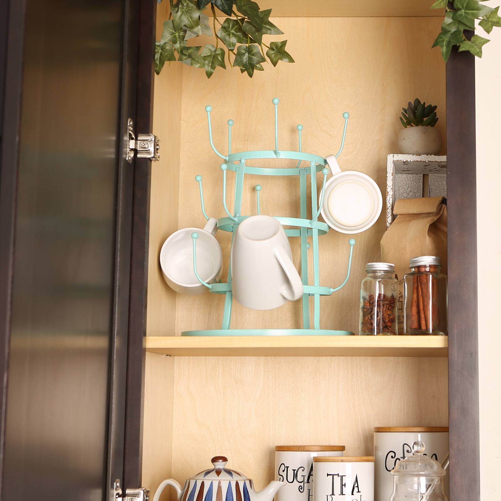 DII&#xAE; Vintage Coffee Mug Stand