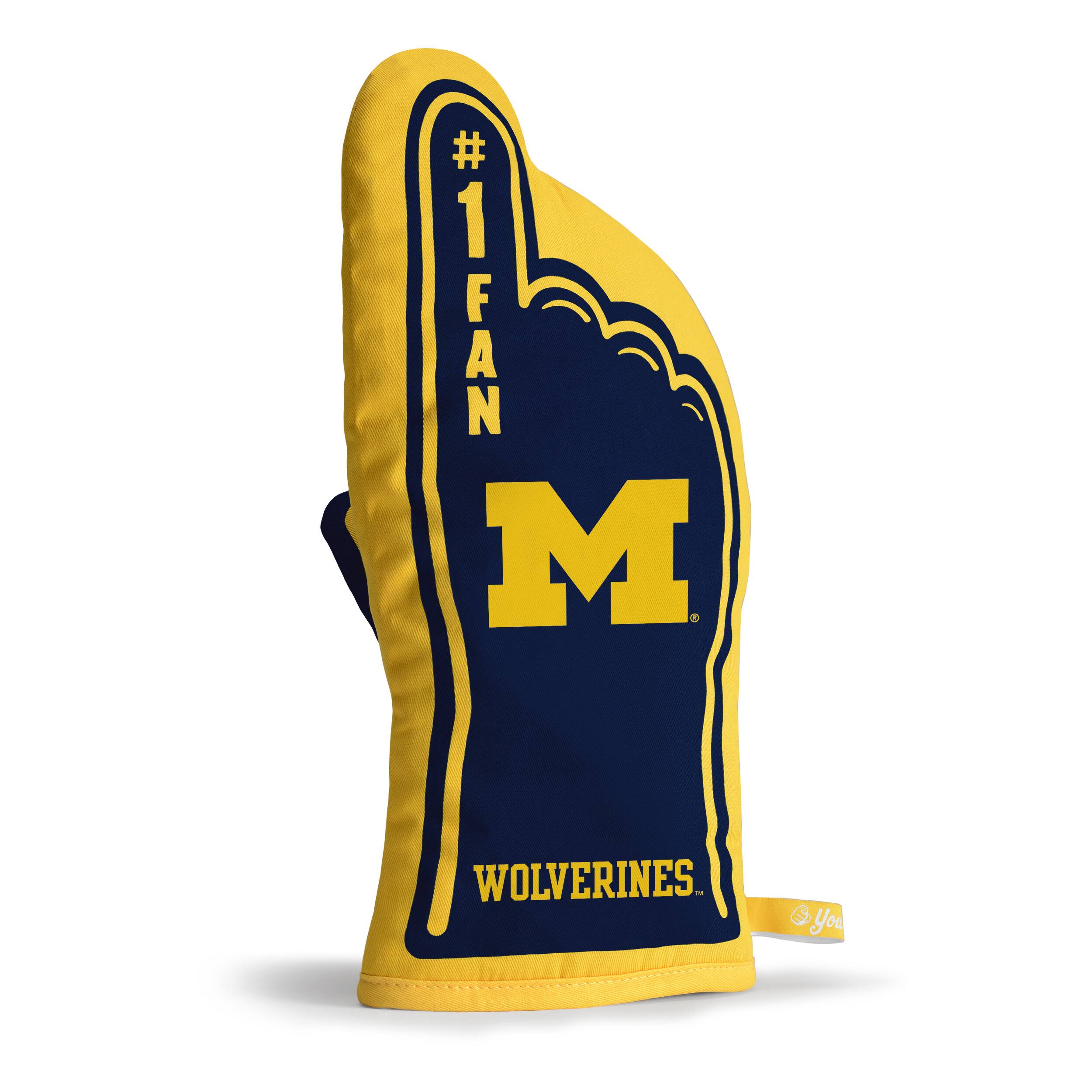 Quilted No.1 Oven Mitt