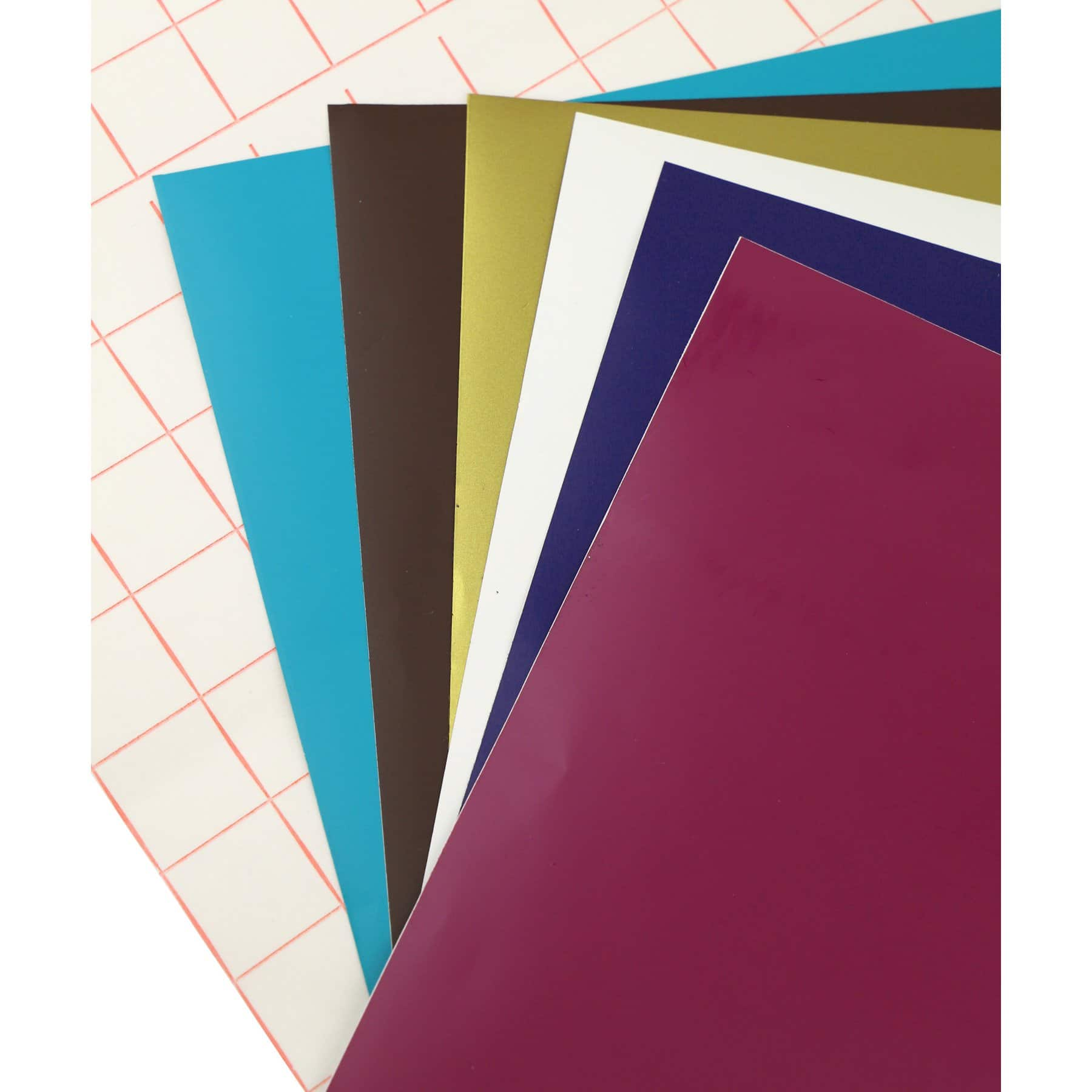 PA Vinyl Oracal&#xAE; Removable Luxe Colors Vinyl Combo Pack