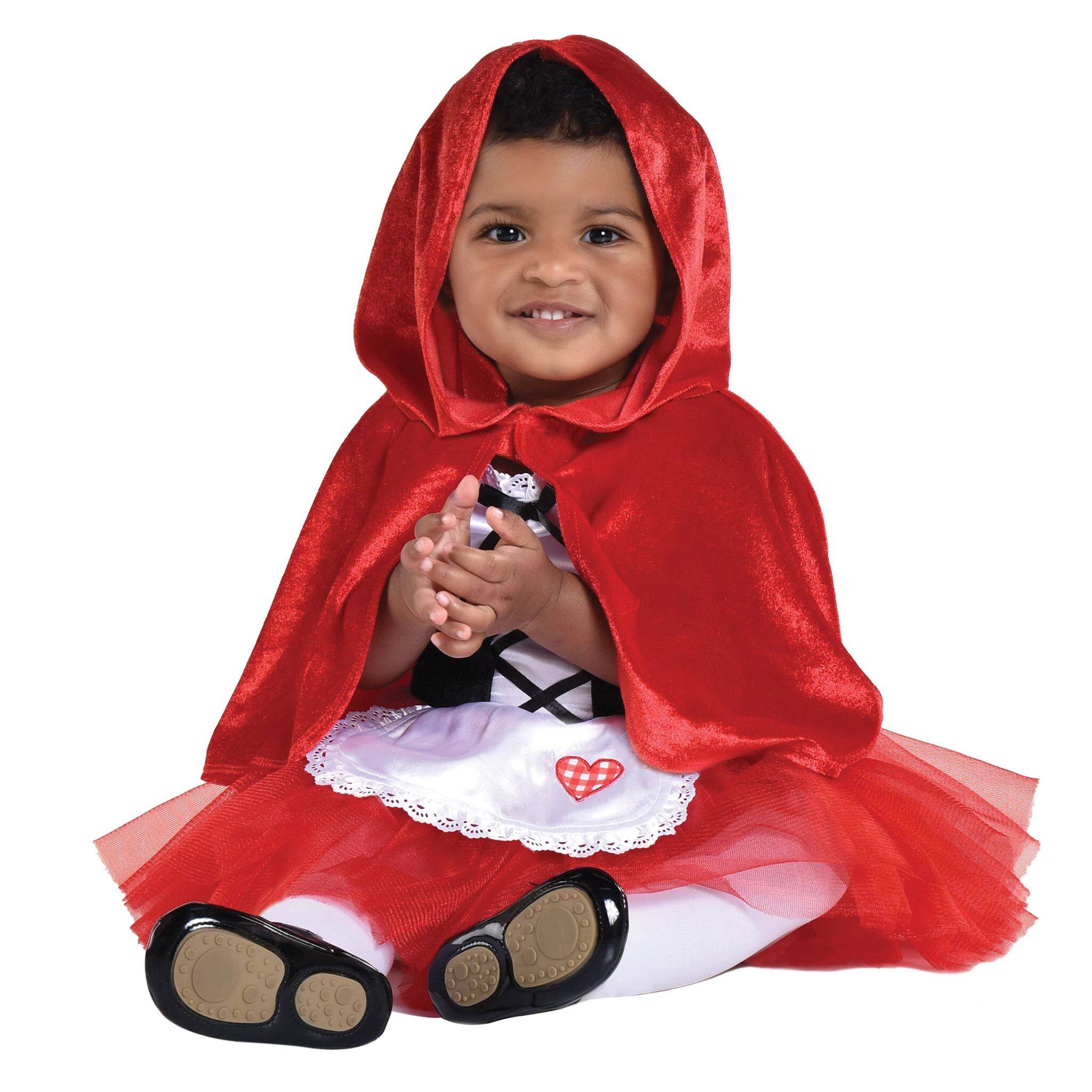 Little Red Infant Costume