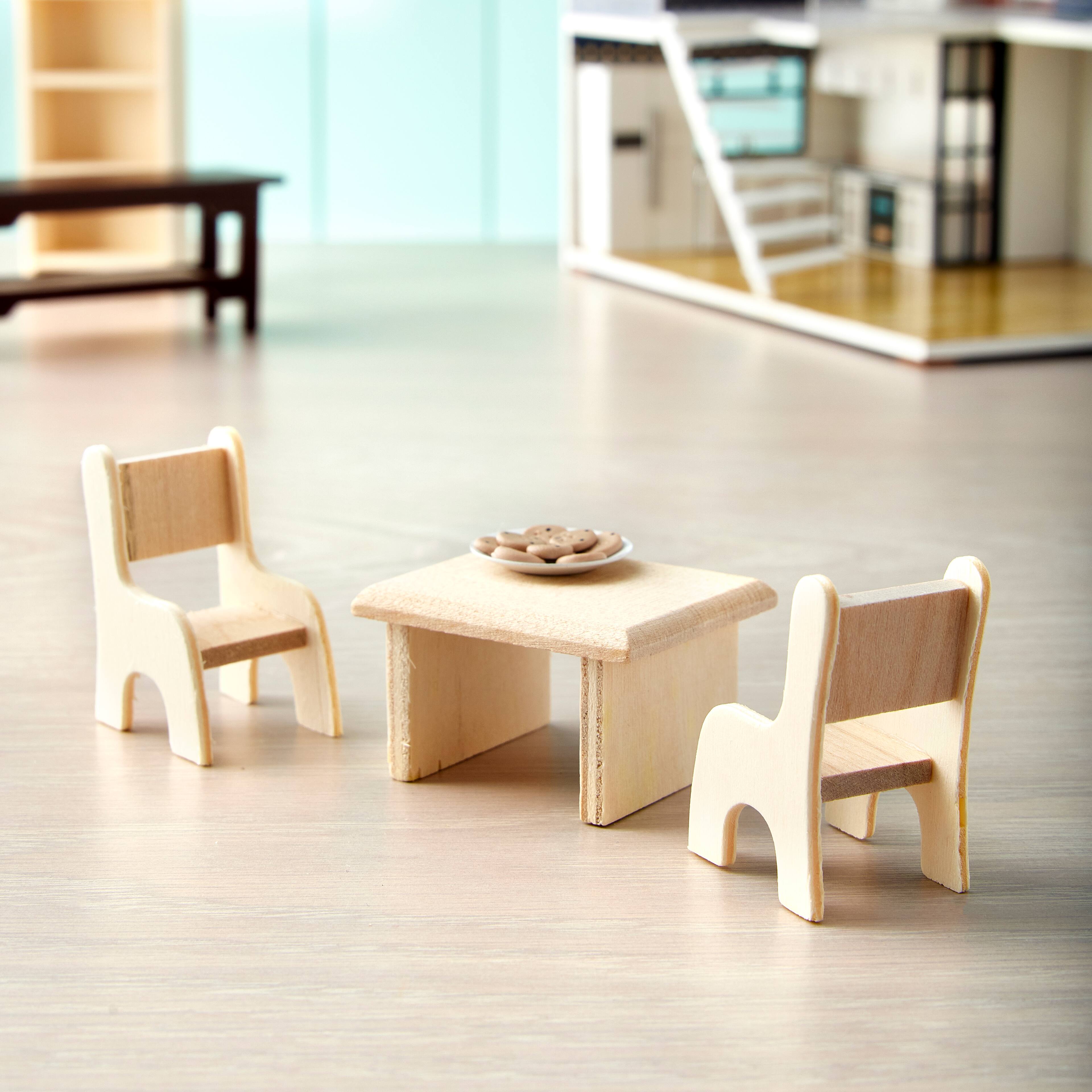 12 Pack: Mini Table &#x26; Chairs by Make Market&#xAE;