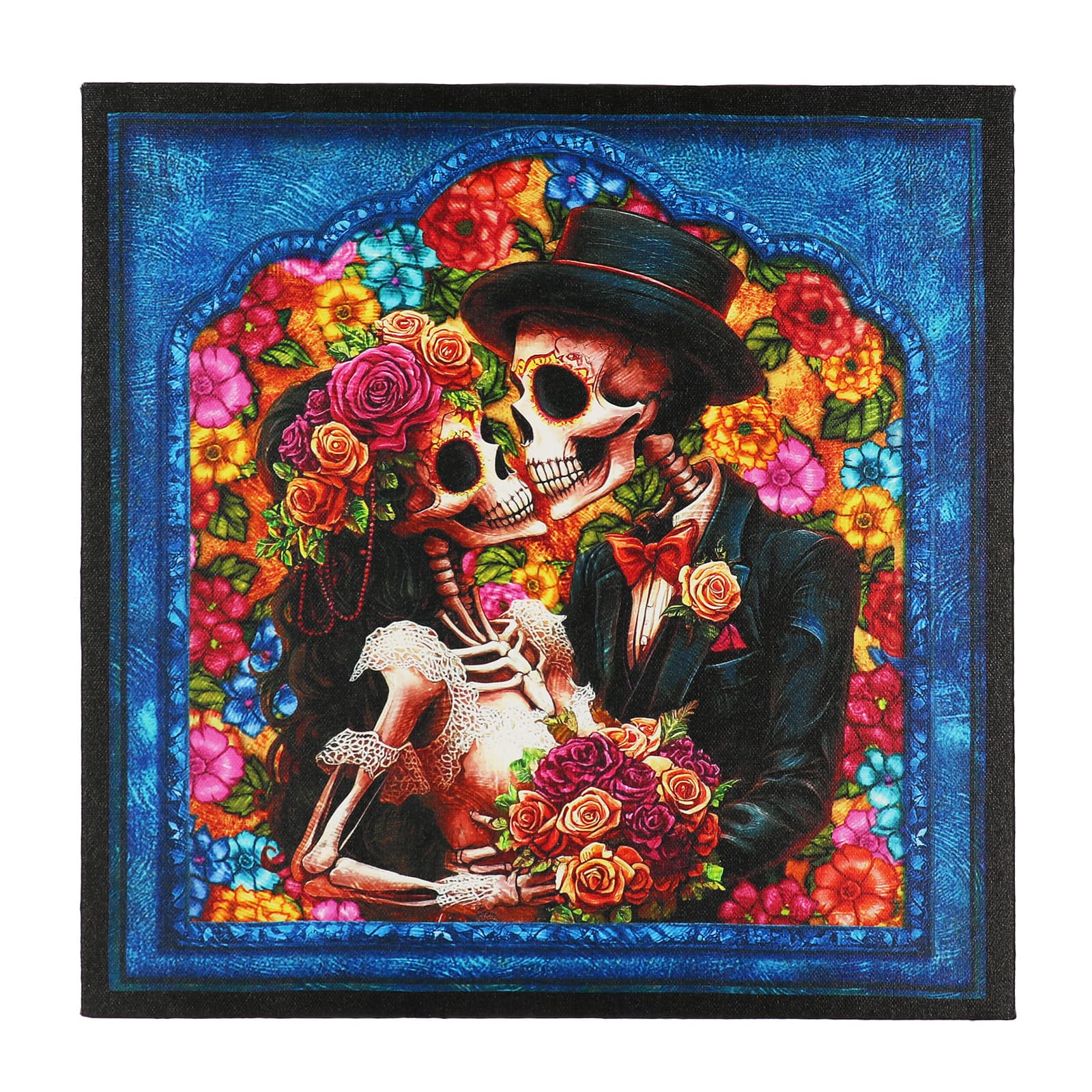 Assorted Day of the Dead Skeleton Couple Wall D&#xE9;cor by Ashland&#xAE; 1pc.