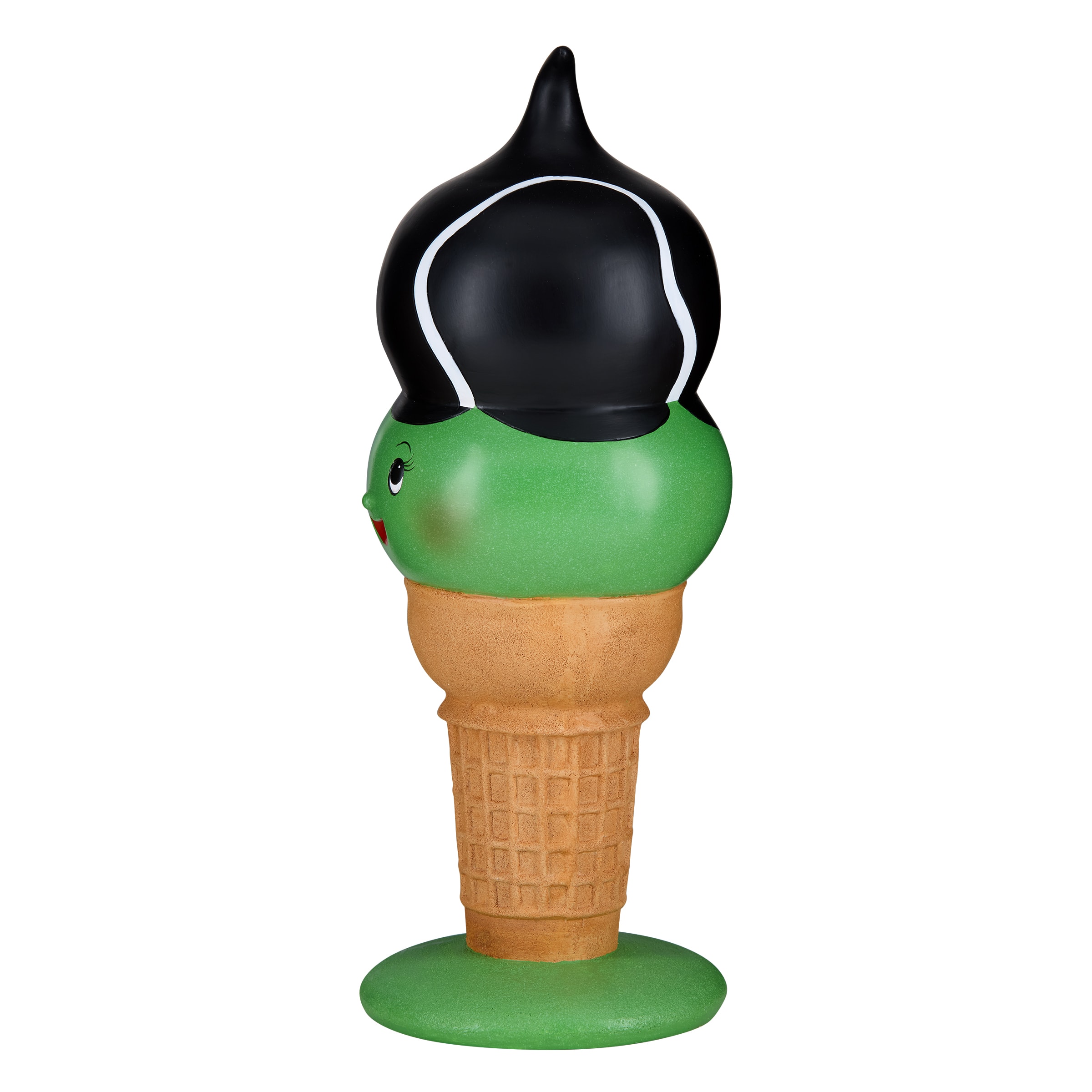 14&#x22; Bride of Frankenstein i-Scream Cone Tabletop Figurine