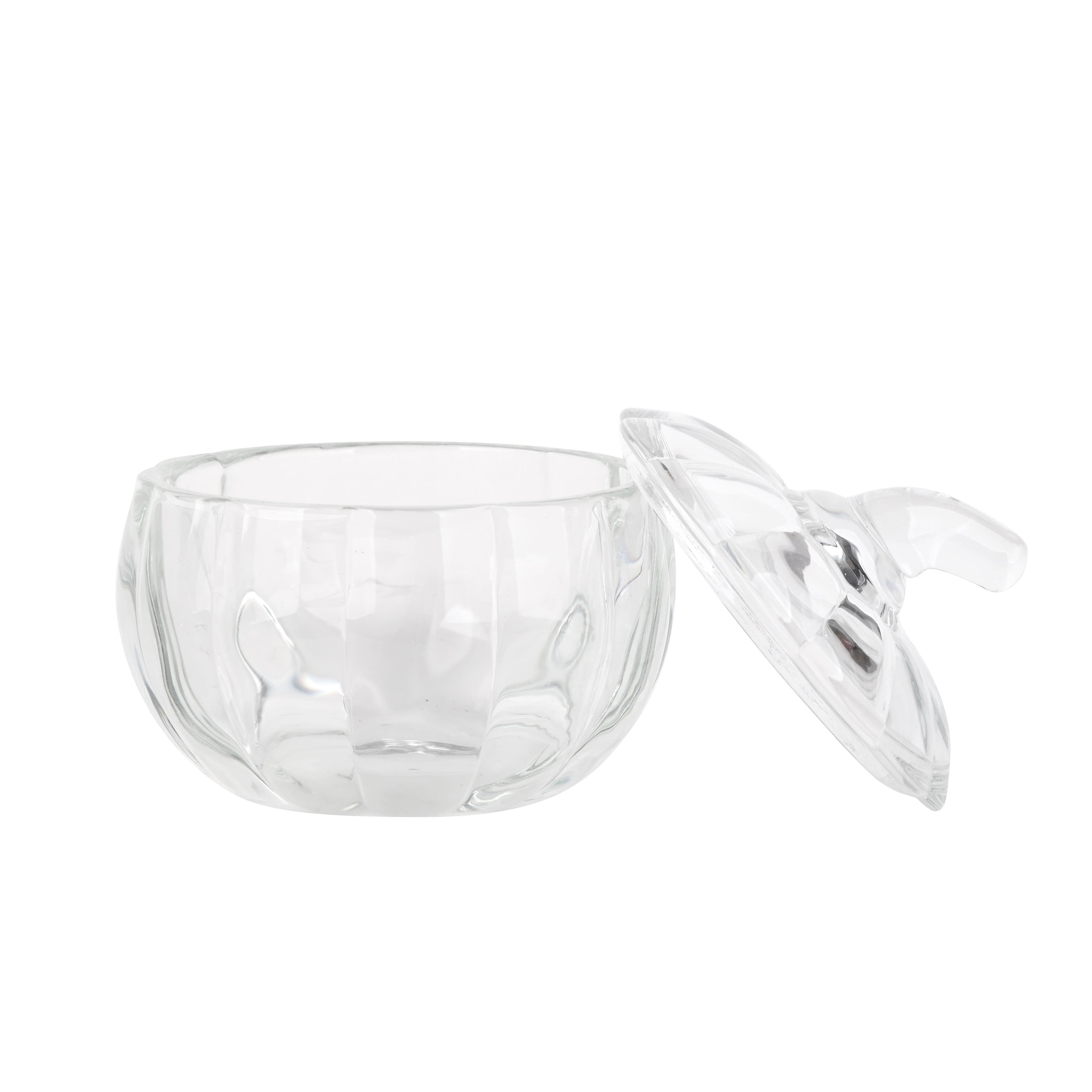 4&#x22; Pumpkin Glass Container by Ashland&#xAE;