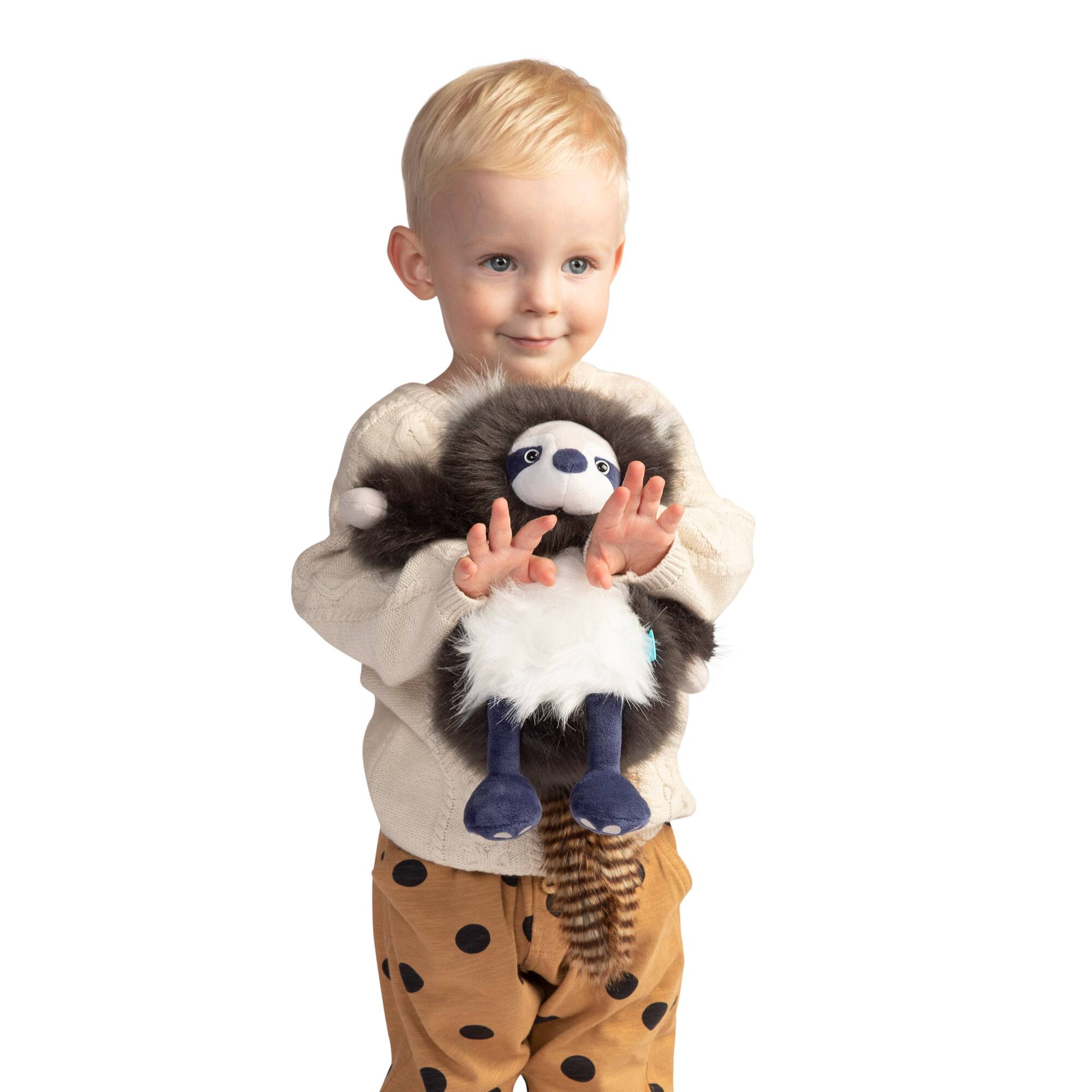 Manhattan Toy&#xAE; Harry the Raccoon Stuffed Animal