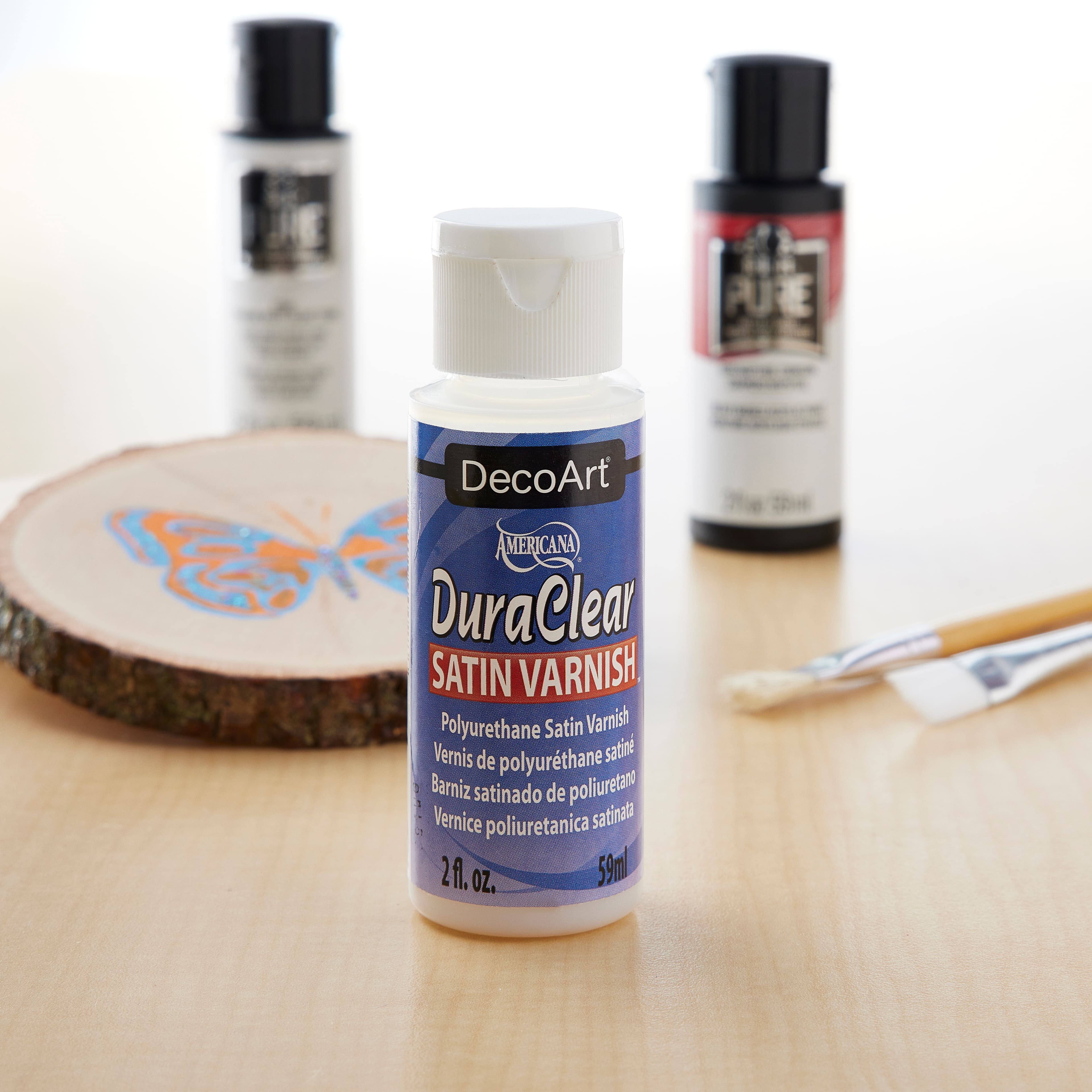 DuraClear Gloss Varnish 2 oz. in 2023  Varnish, Painting accessories,  Painting crafts