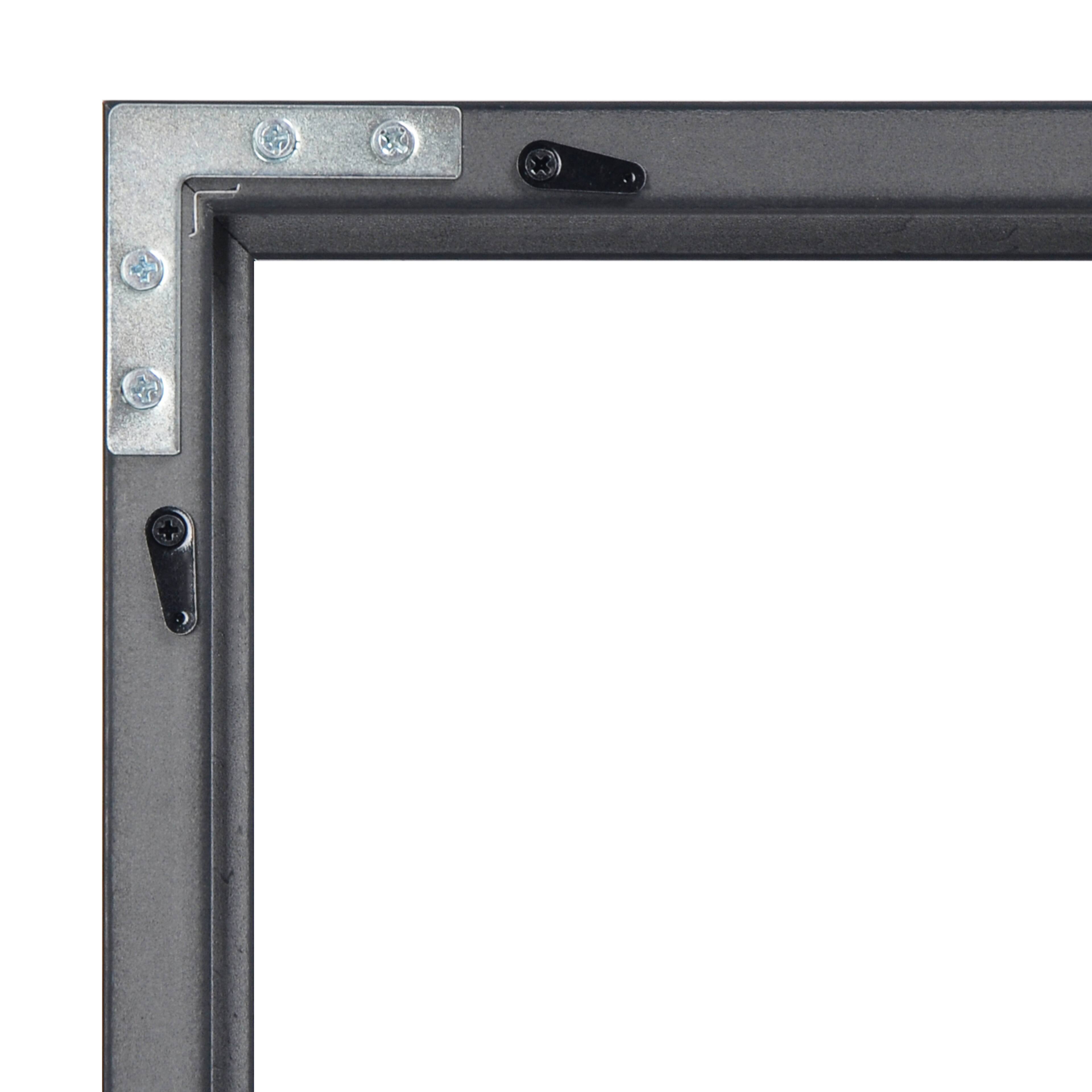 Home Black &#x26; Gold Line Wall Frame by Studio D&#xE9;cor&#xAE;