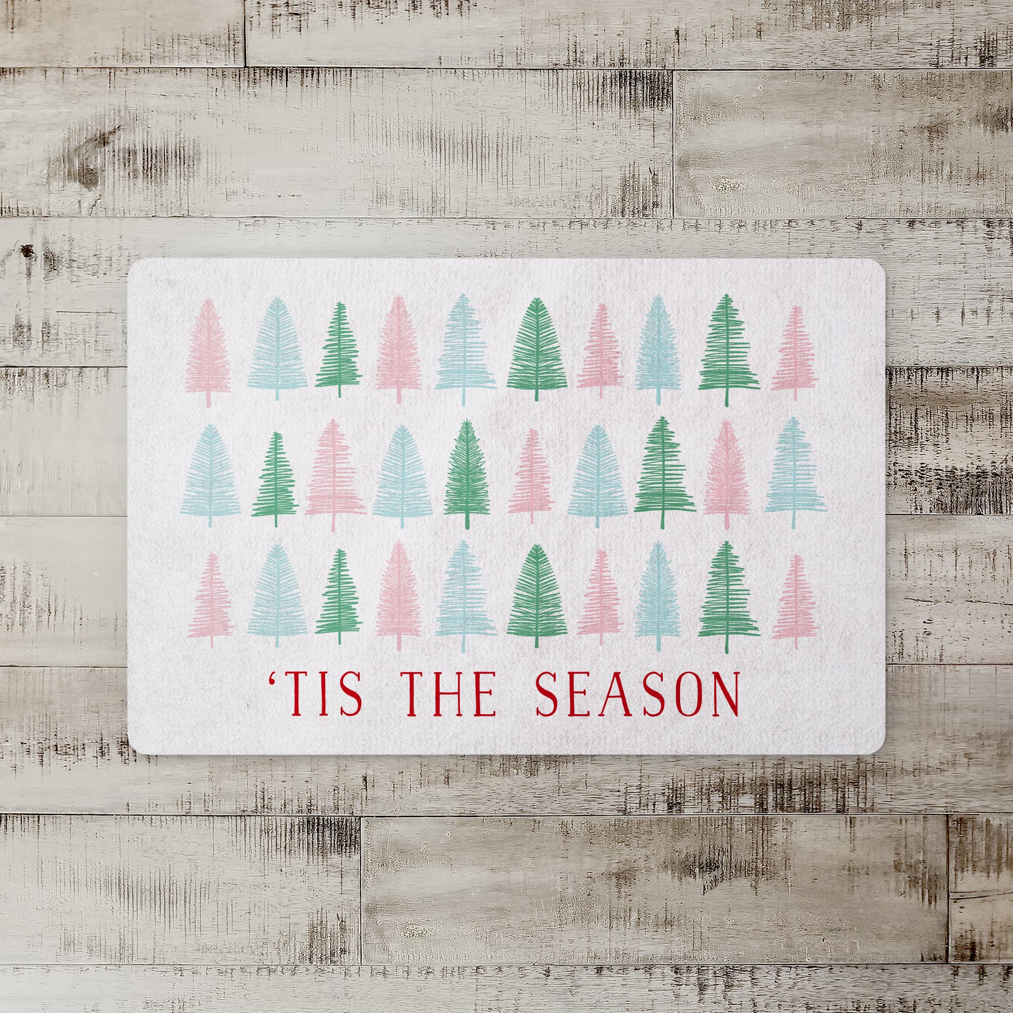Tis the Season 27x18 Floor Mat